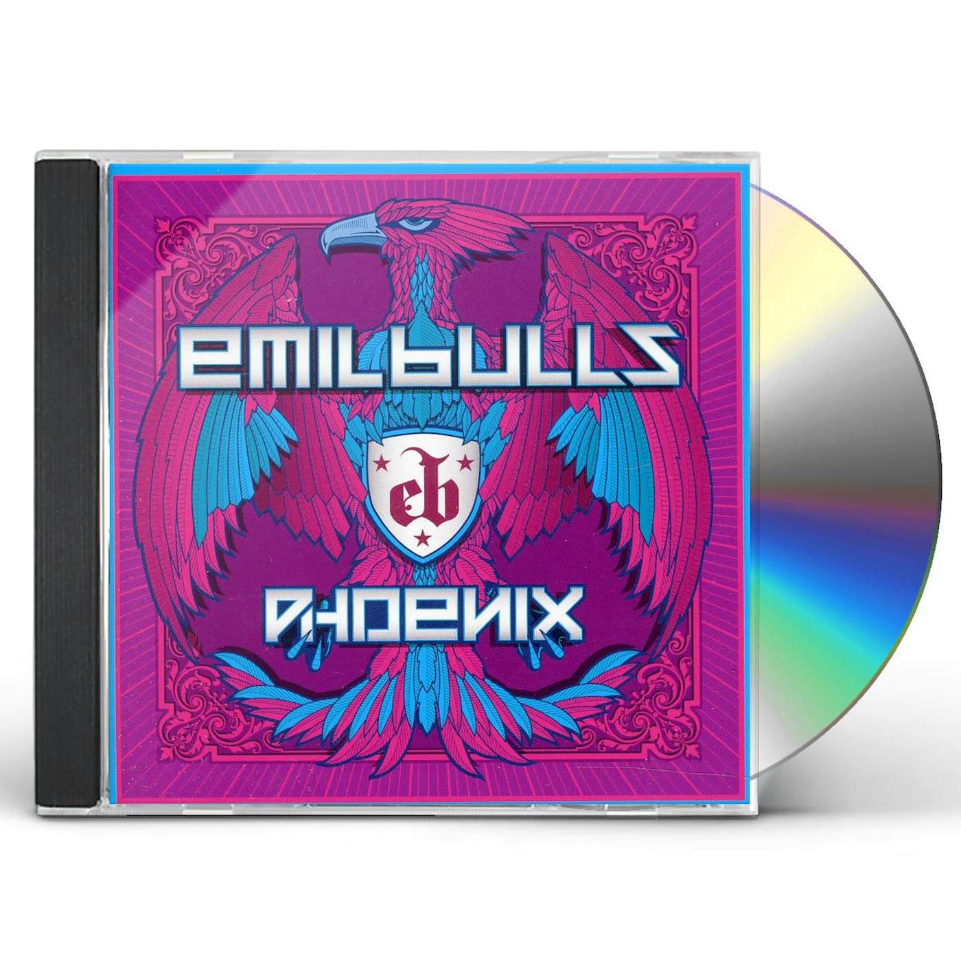 Emil Bulls PHOENIX CD