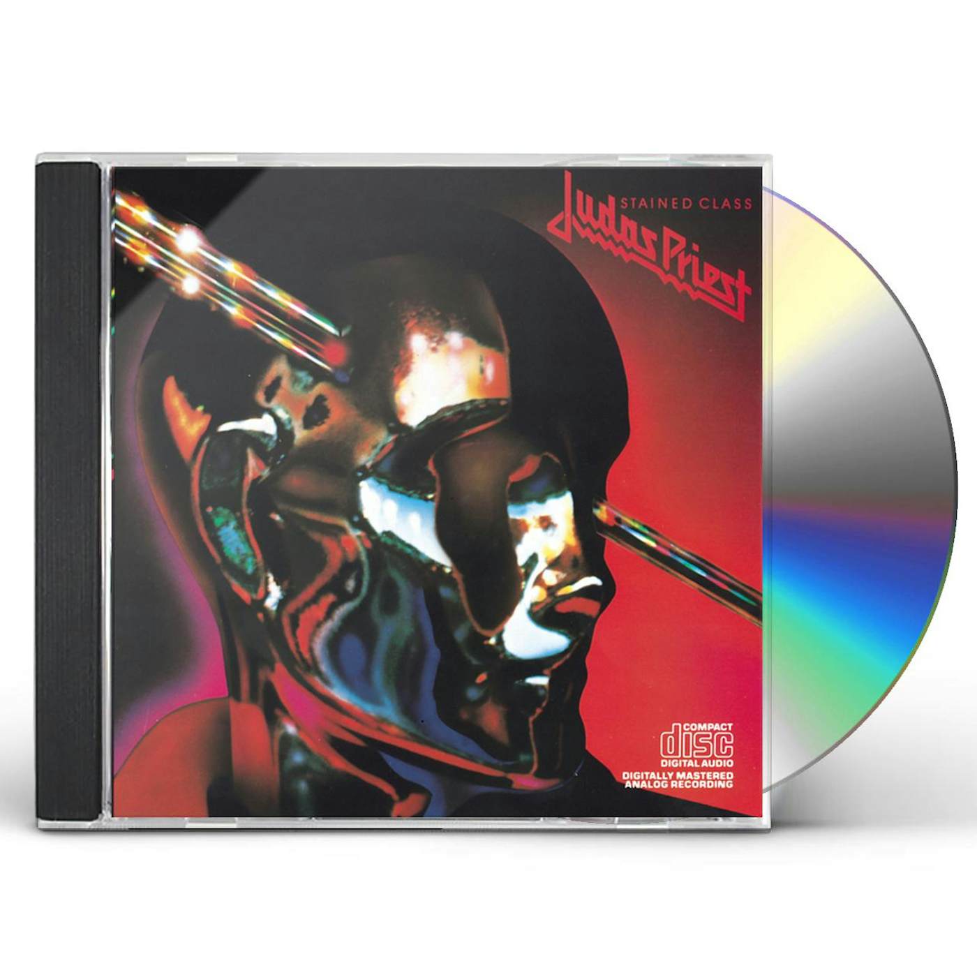 Judas Priest STAINED GLASS CD