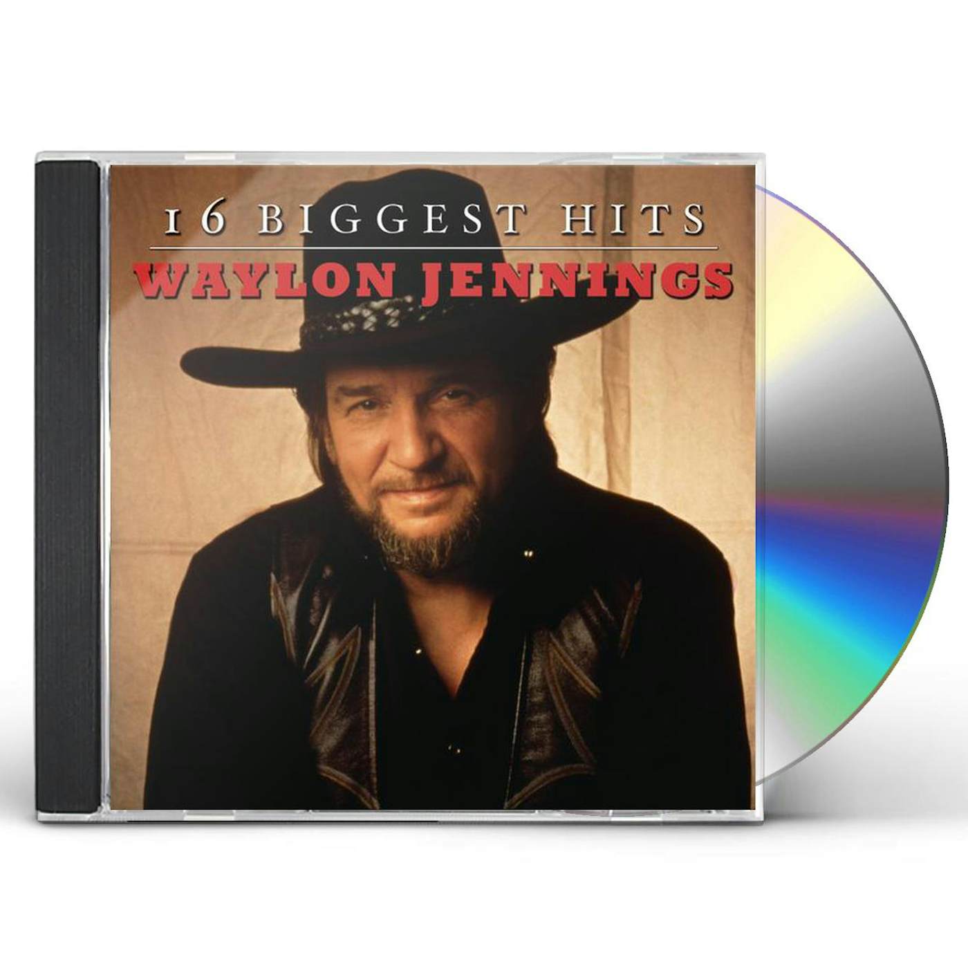 Waylon Jennings 16 BIGGEST HITS CD