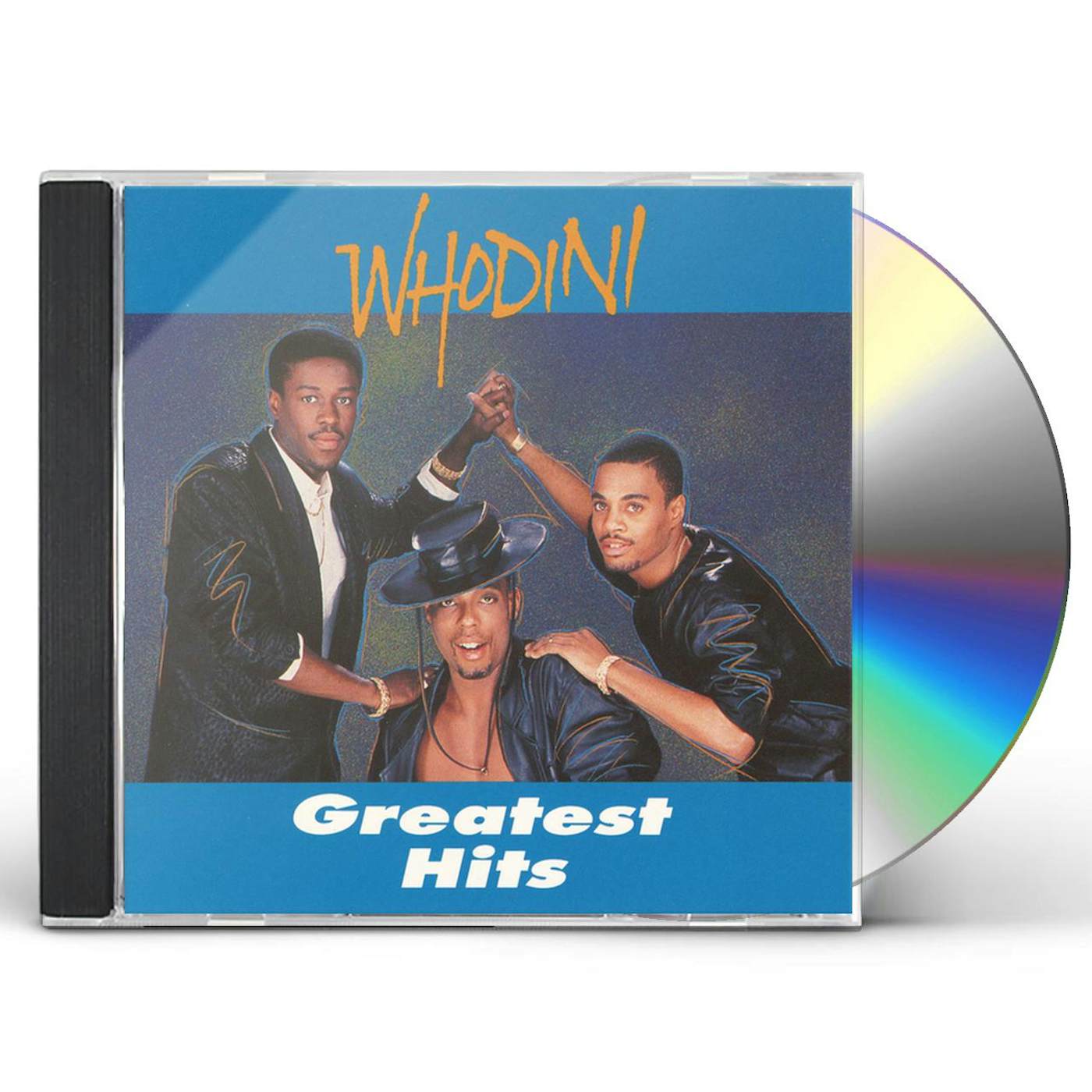 Whodini GREATEST HITS CD
