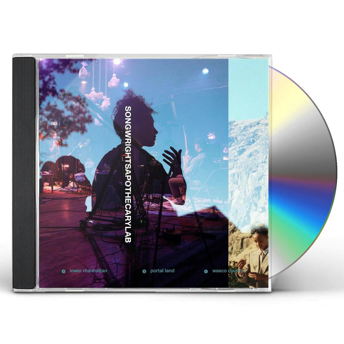 Esperanza Spalding SONGWRIGHTS APOTHECARY LAB CD