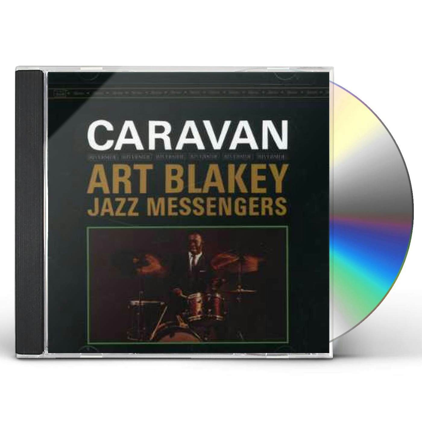 Art Blakey & The Jazz Messengers CARAVAN: KEEPNEWS COLLECTION CD