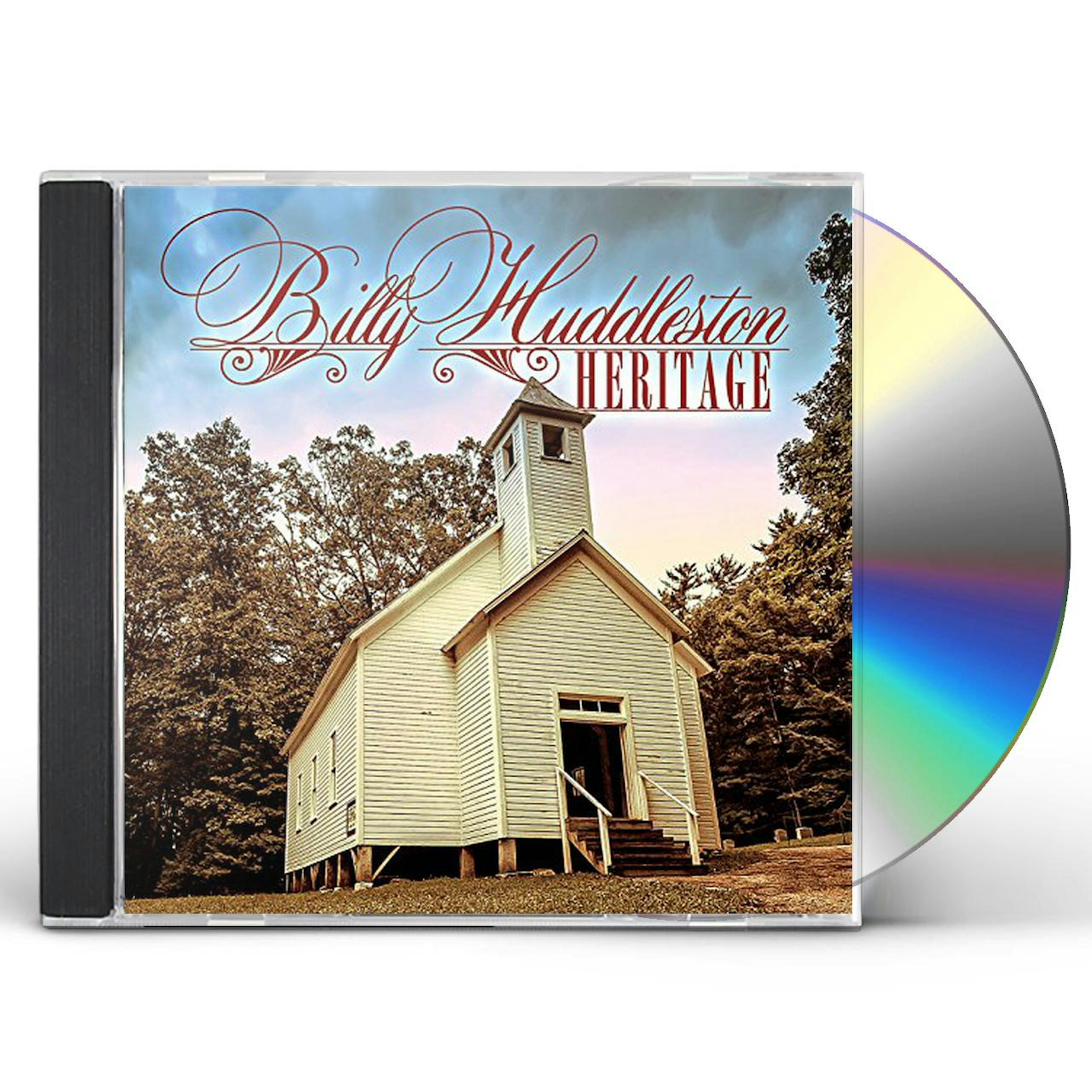 Billy Huddleston HERITAGE CD