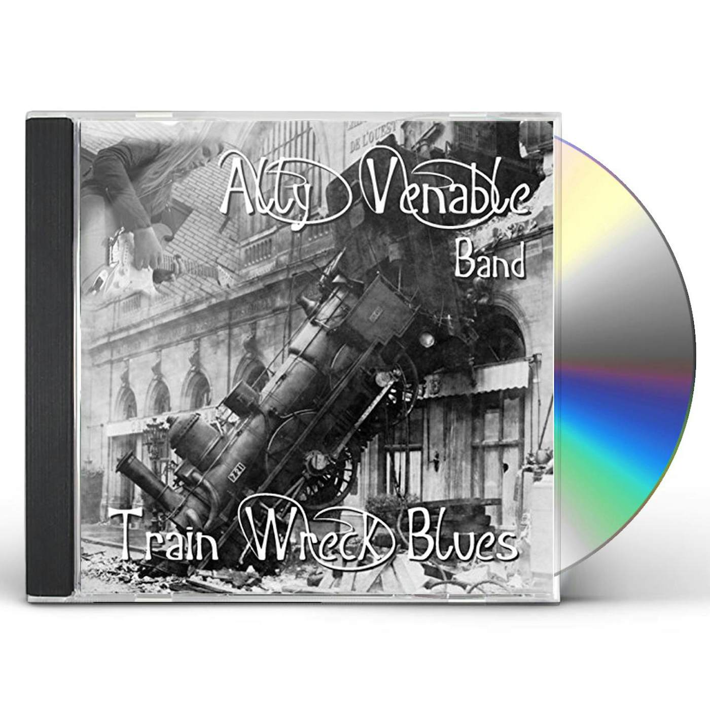 Ally Venable TRAIN WRECK BLUES CD