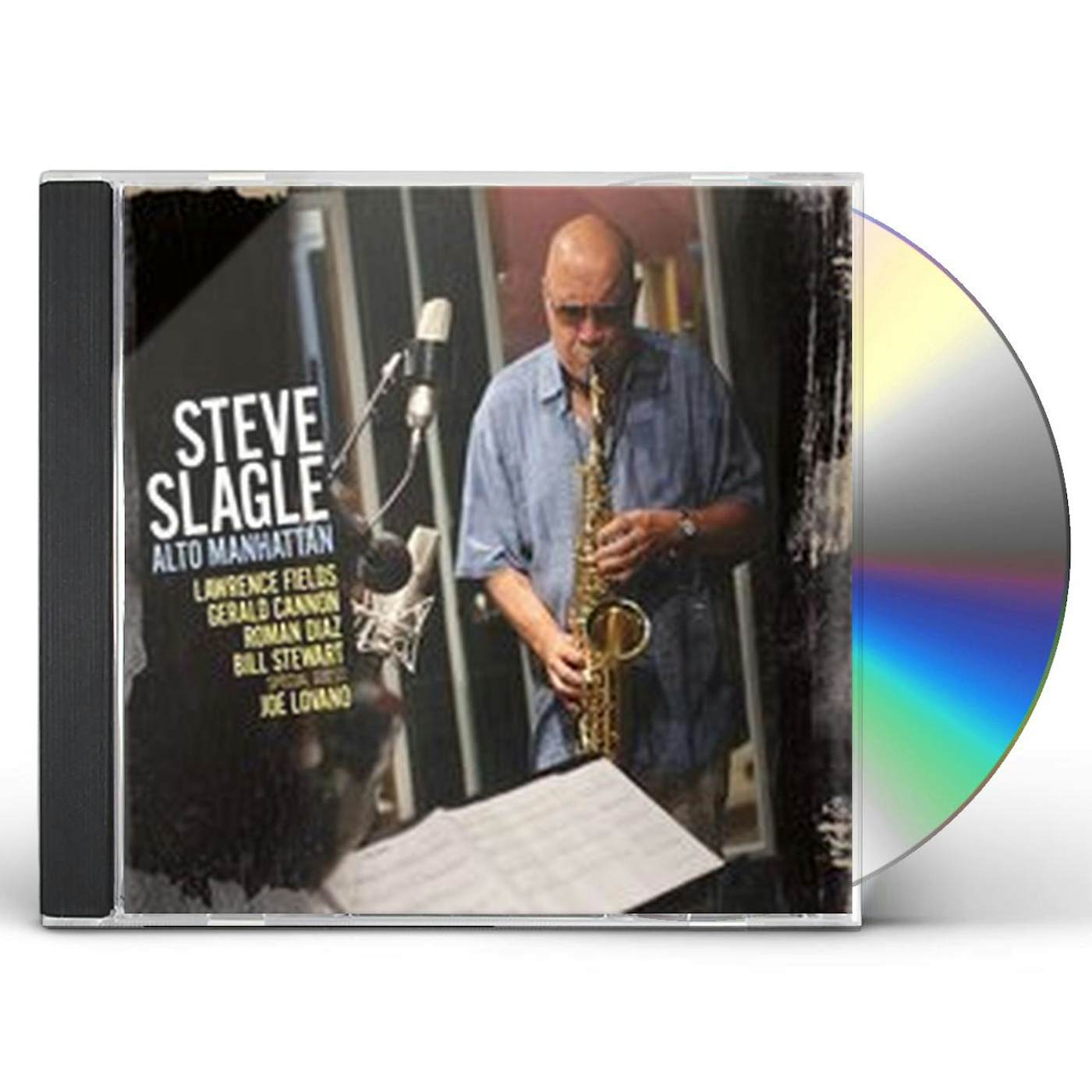 Steve Slagle ALTO MANHATTAN CD