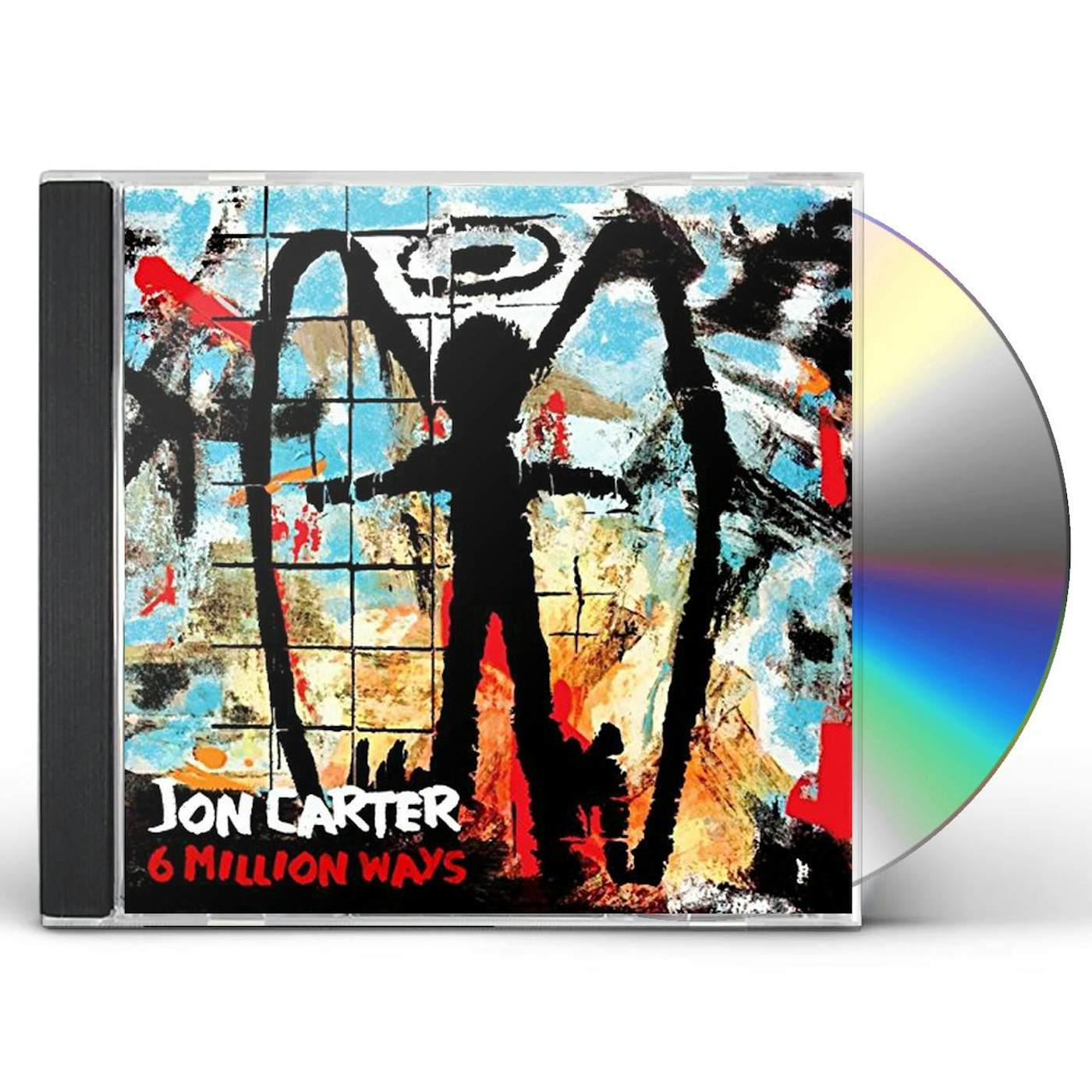 Jon Carter 6 MILLION WAYS CD