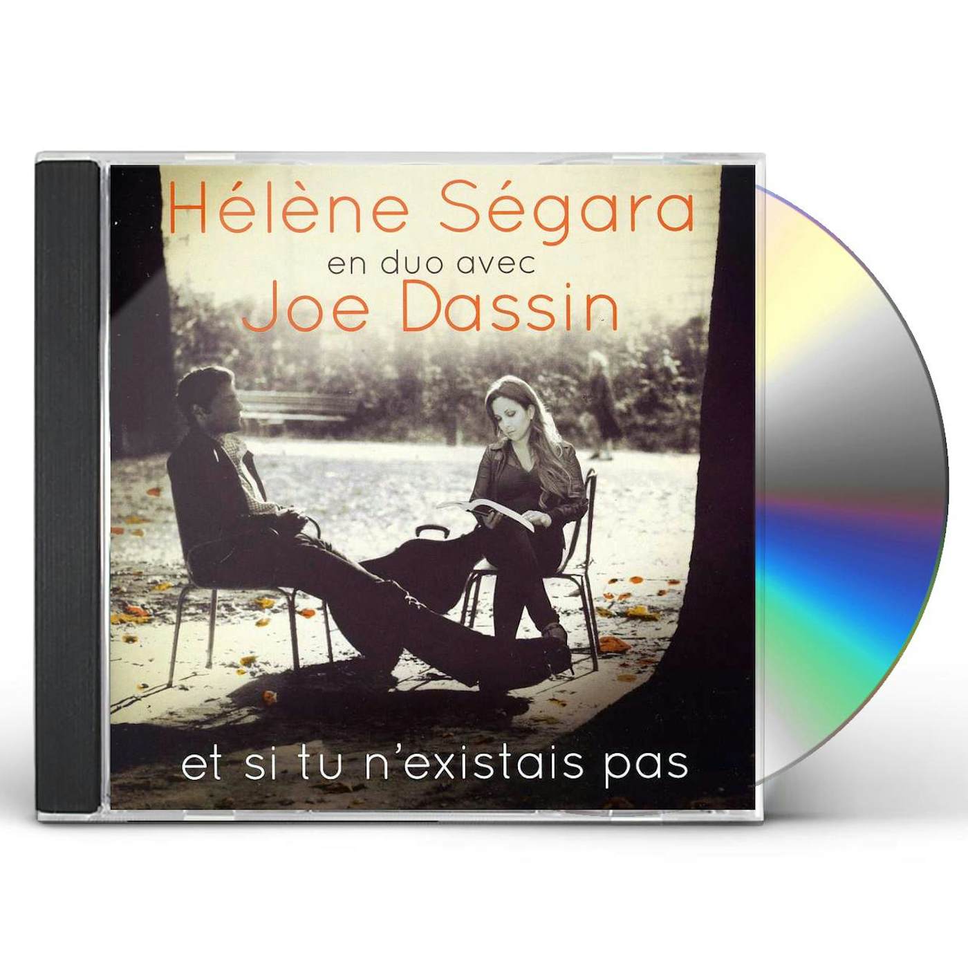 Hélène Ségara ET SI TU N'EXISTAIS PAS CD