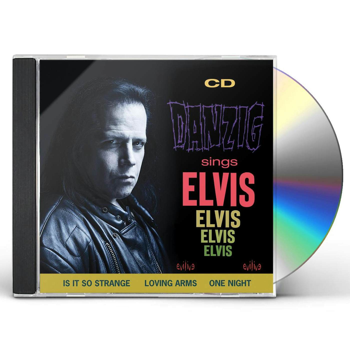 Danzig SINGS ELVIS CD