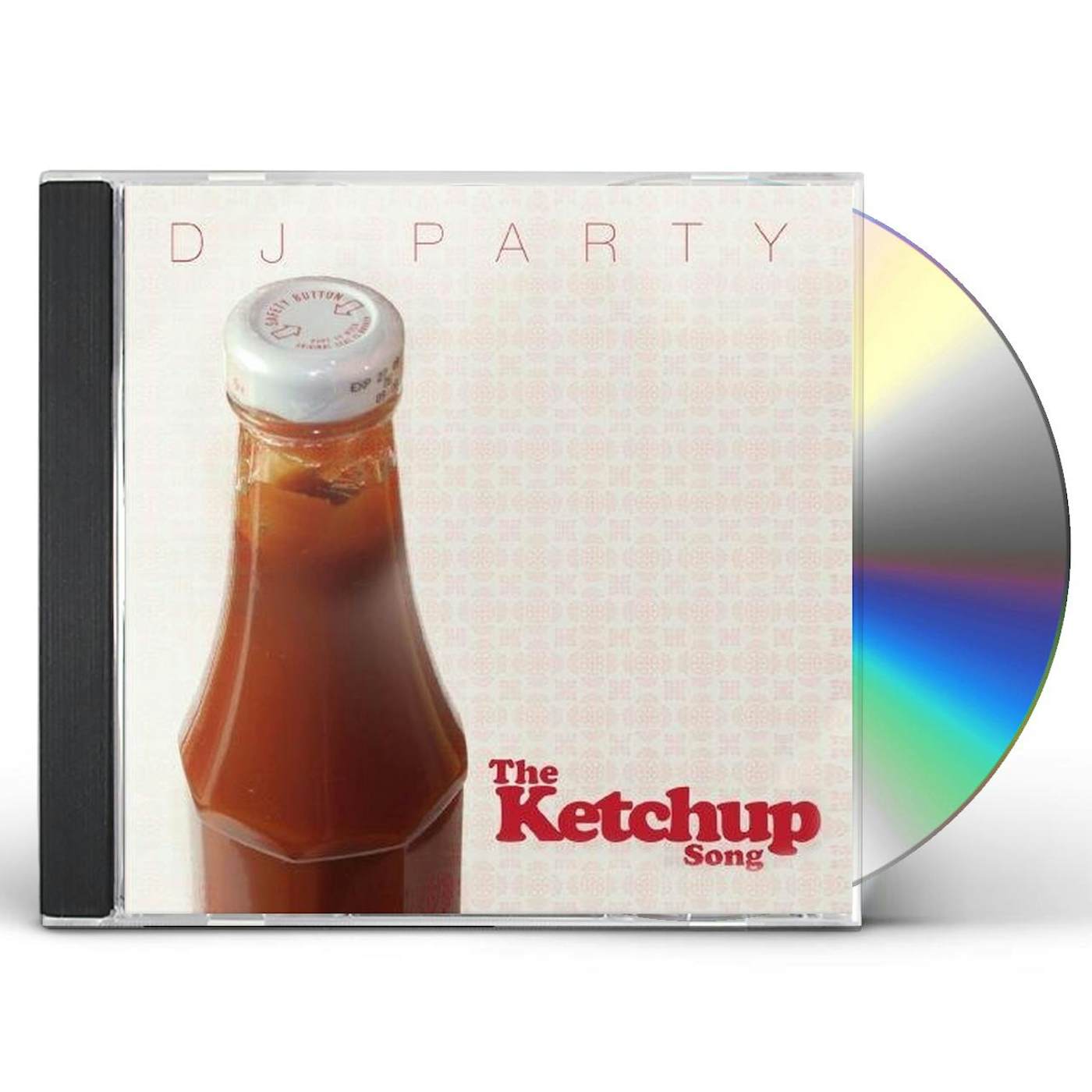 DJ Party THE KETCHUP SONG CD