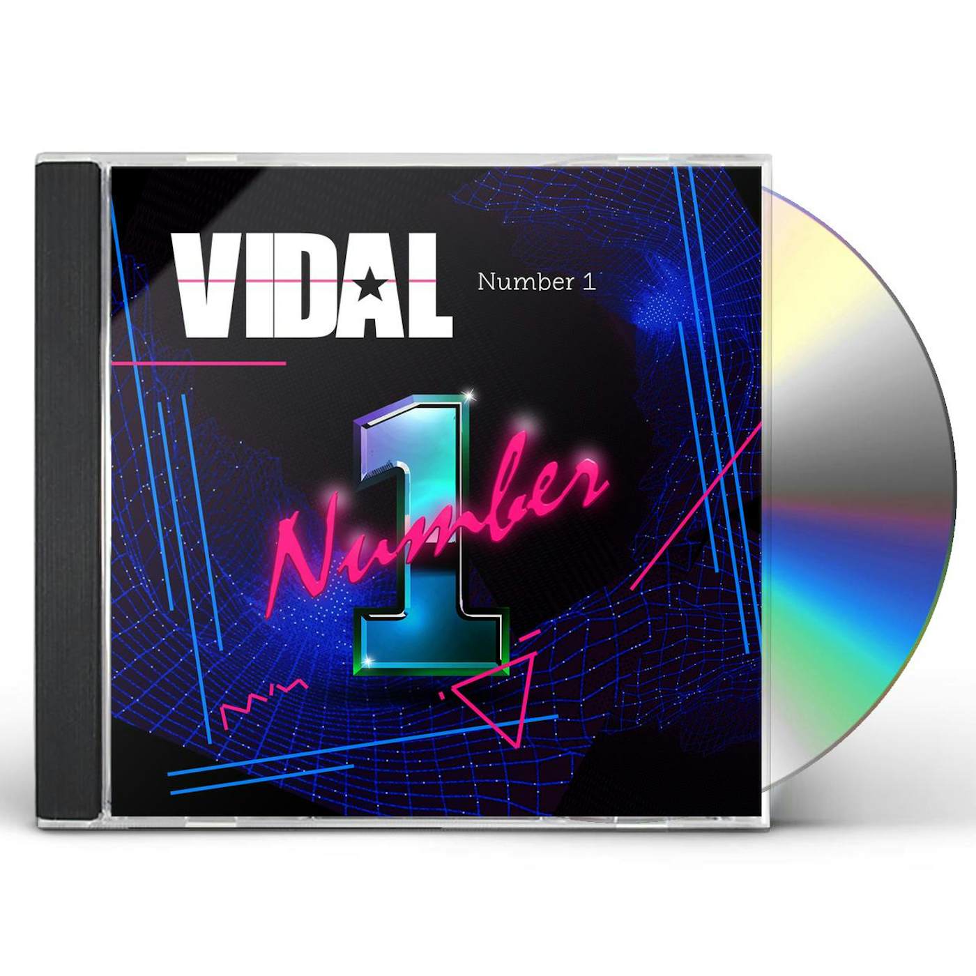 Vidal NUMBER 1 CD