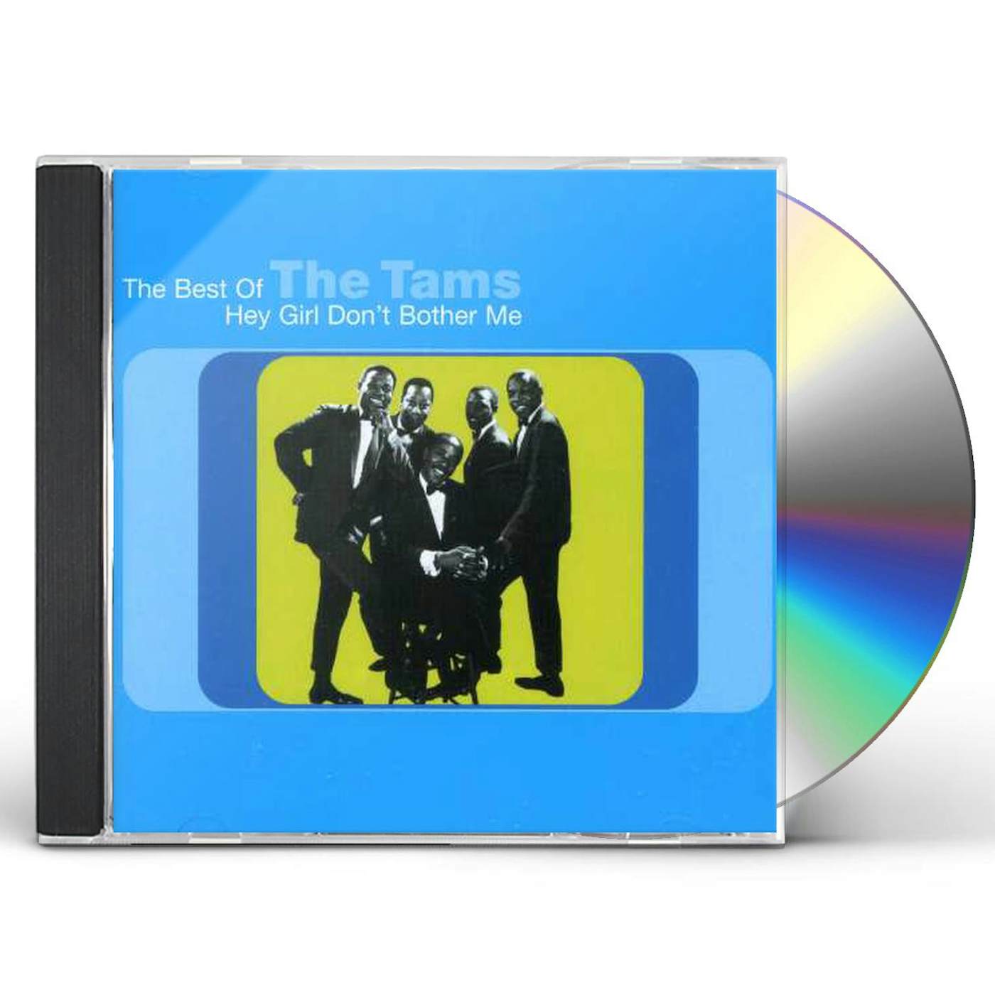 The Tams HEY GIRL DON'T BOTHER ME: ANTHOLOGY CD