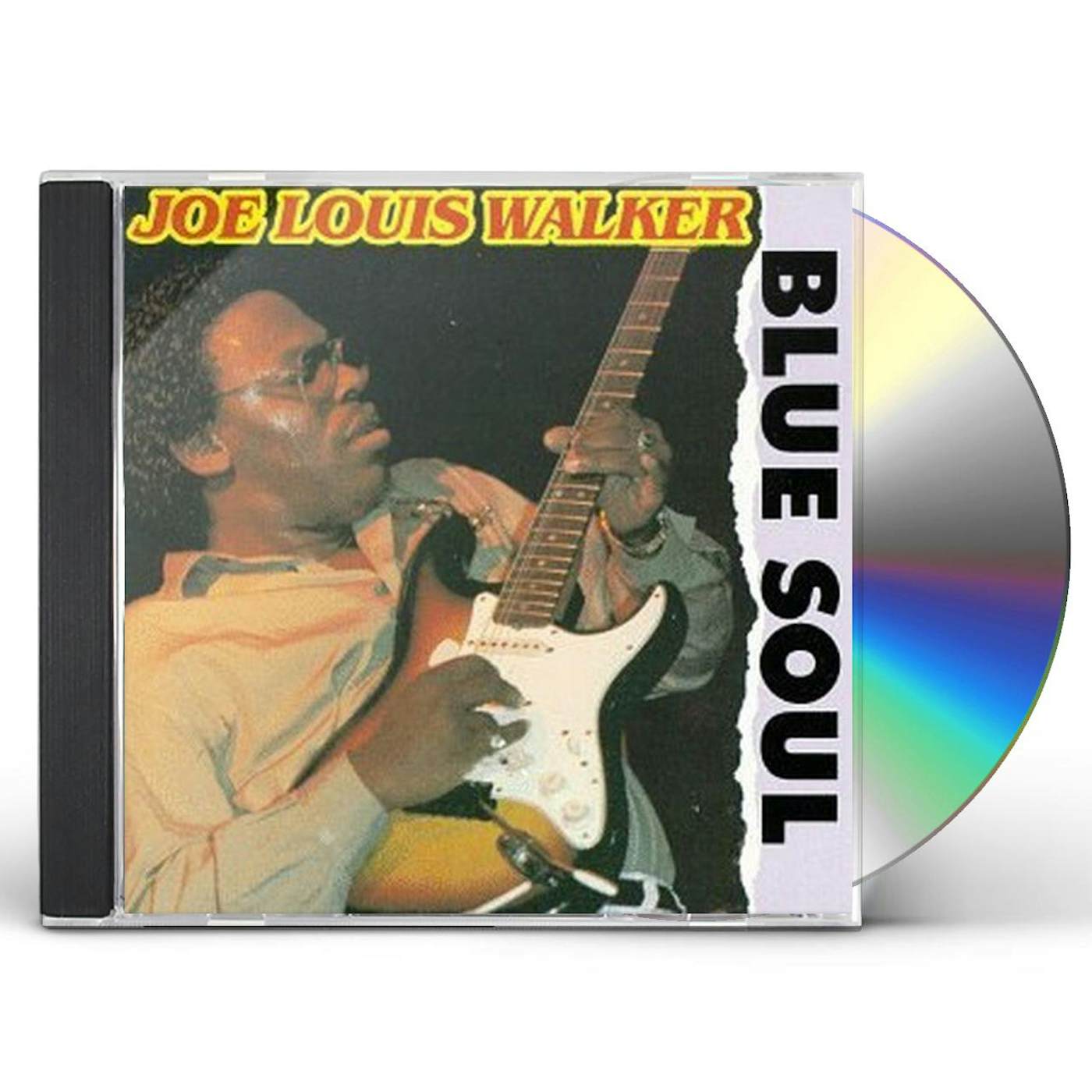 Joe Louis Walker BLUE SOUL CD