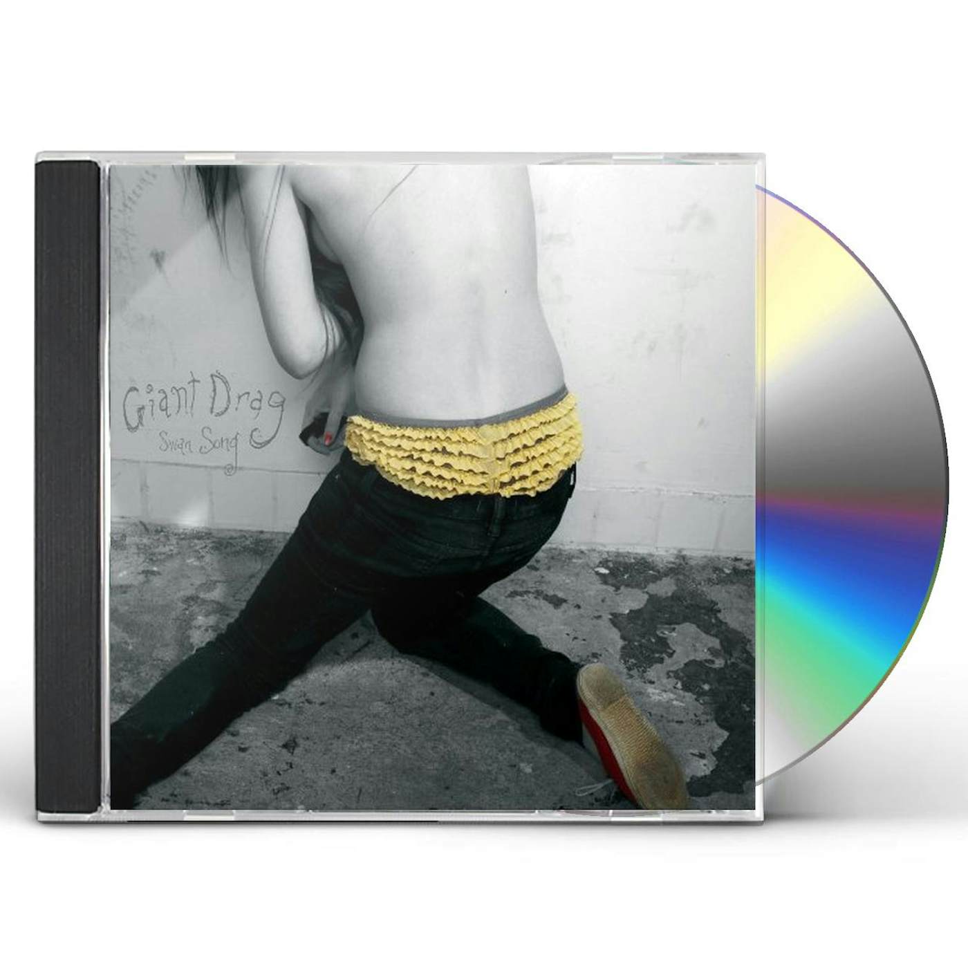 Giant Drag SWAN SONG CD