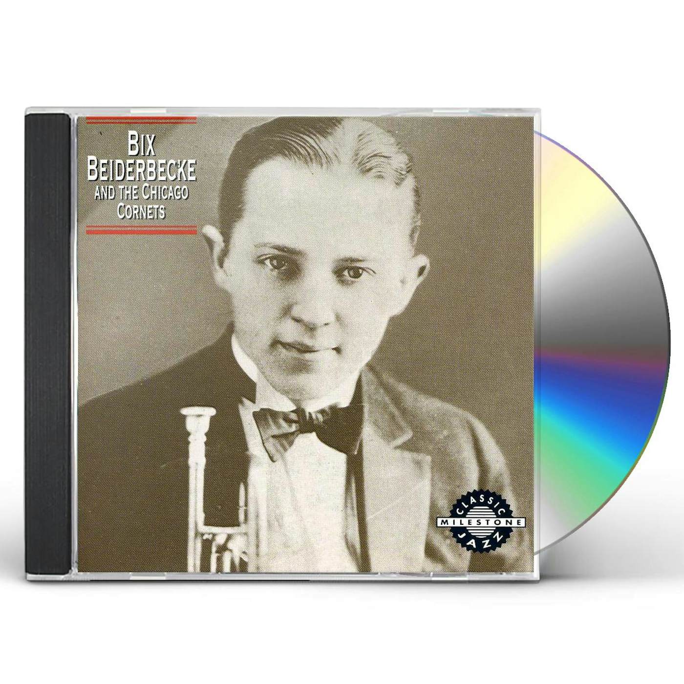 Bix Beiderbecke CHICAGO CORNETS CD