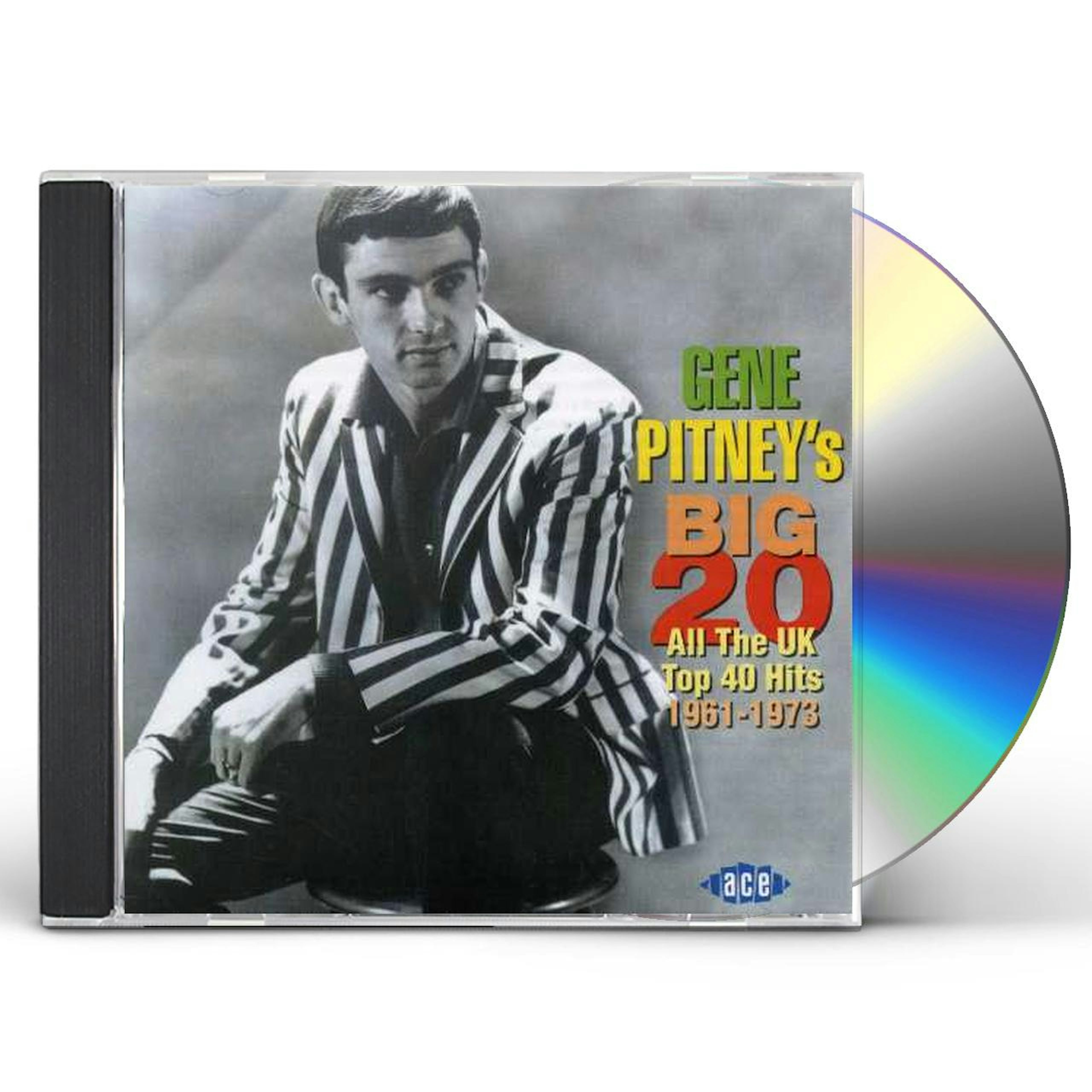 Pitney BIG TWENTY: THE UK HITS 1961-73 CD