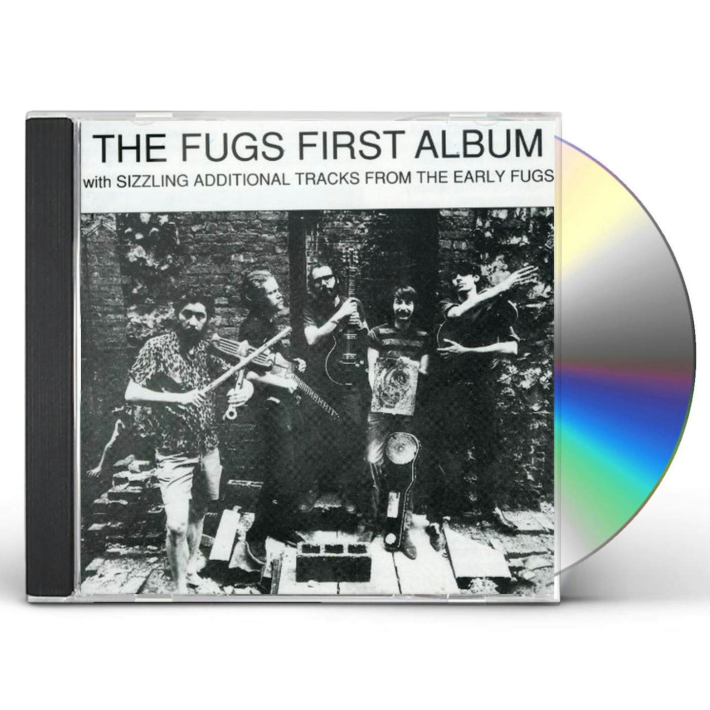 The Fugs FIRST ALBUM CD