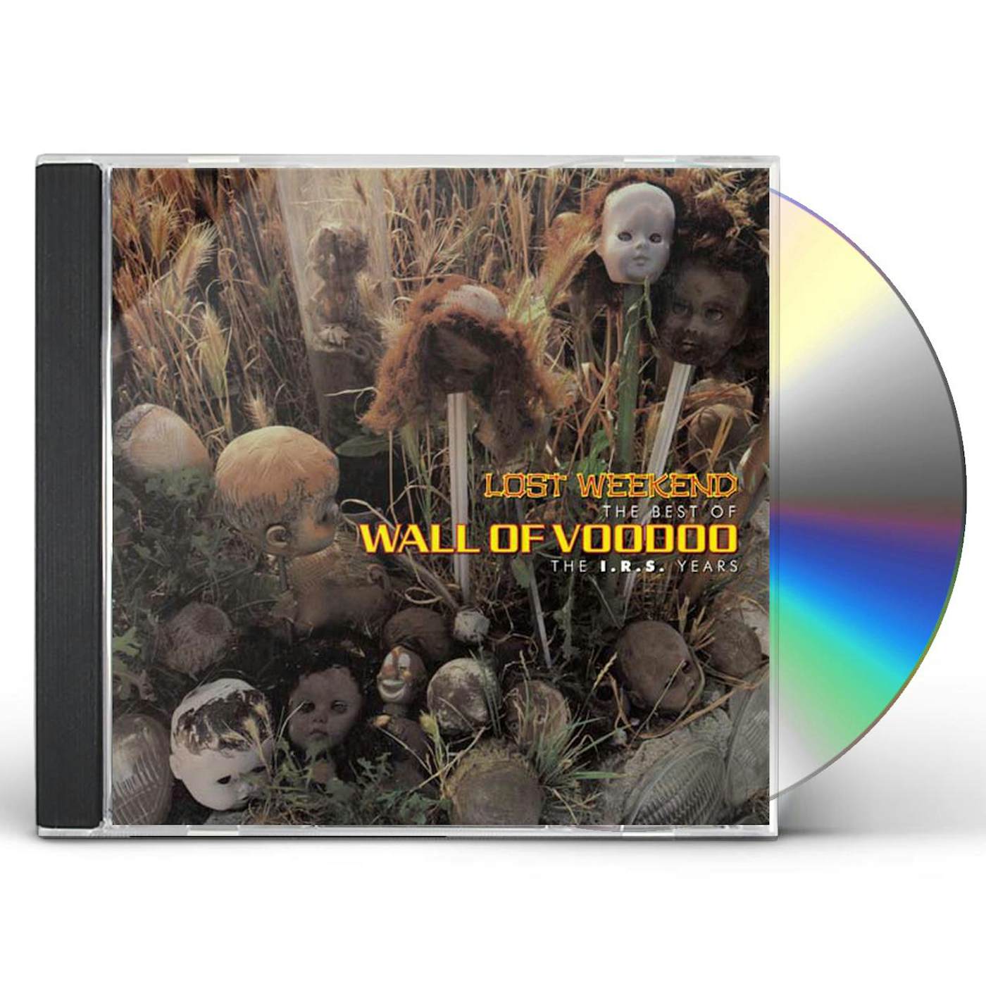LOST WEEKEND: THE BEST OF WALL OF VOODOO IRS YEARS CD