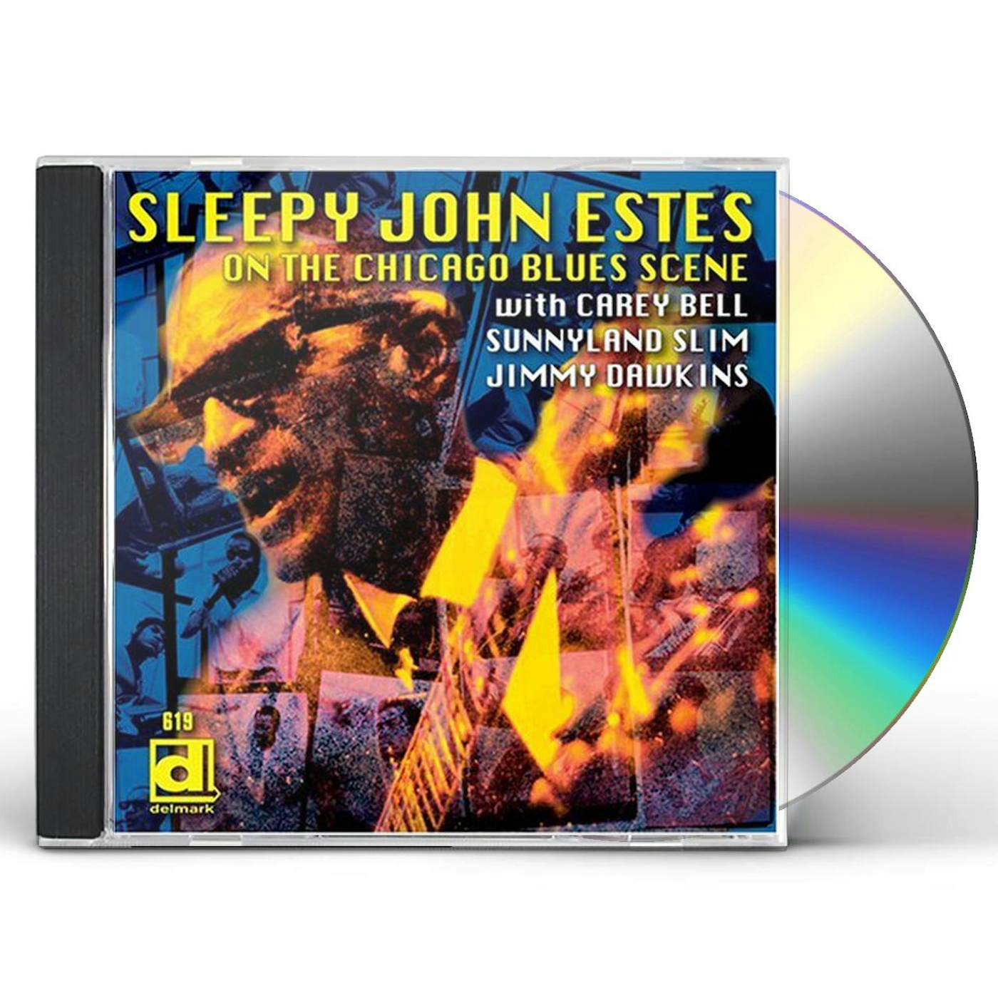 Sleepy John Estes ELECTRIC SLEEP CD