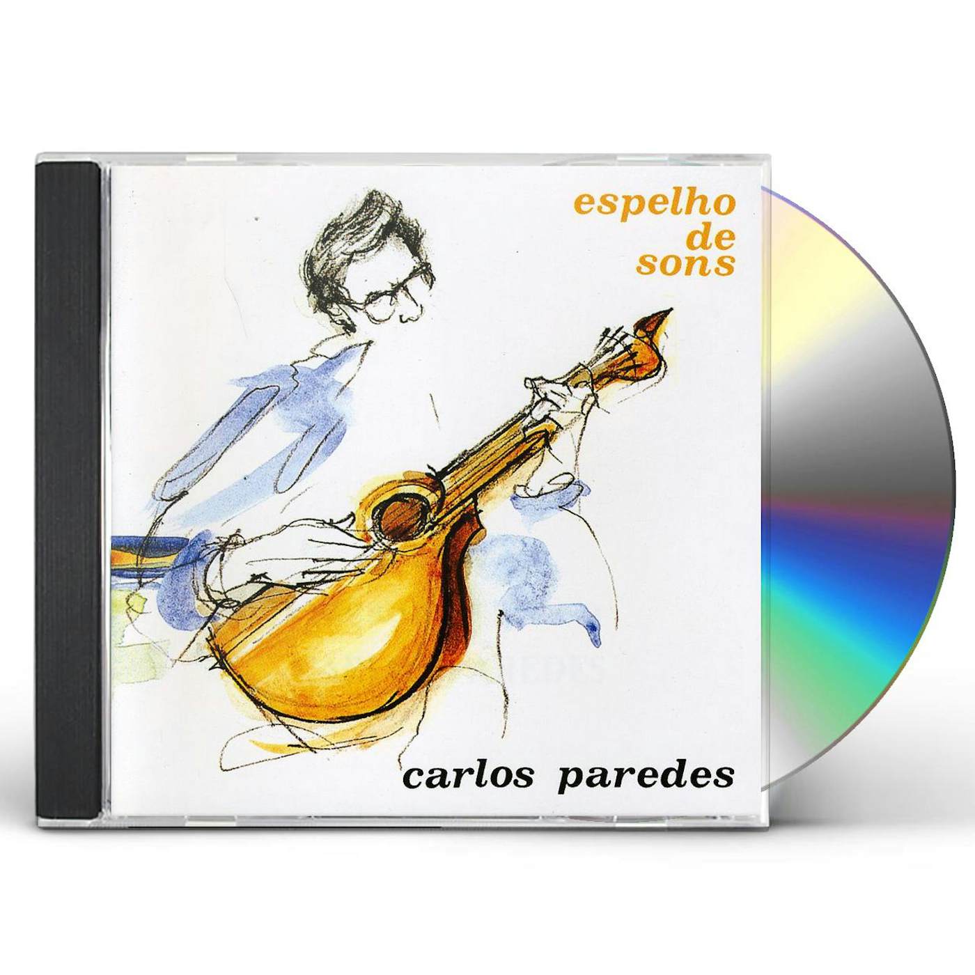 Carlos Paredes ESPELHO DE SONS CD