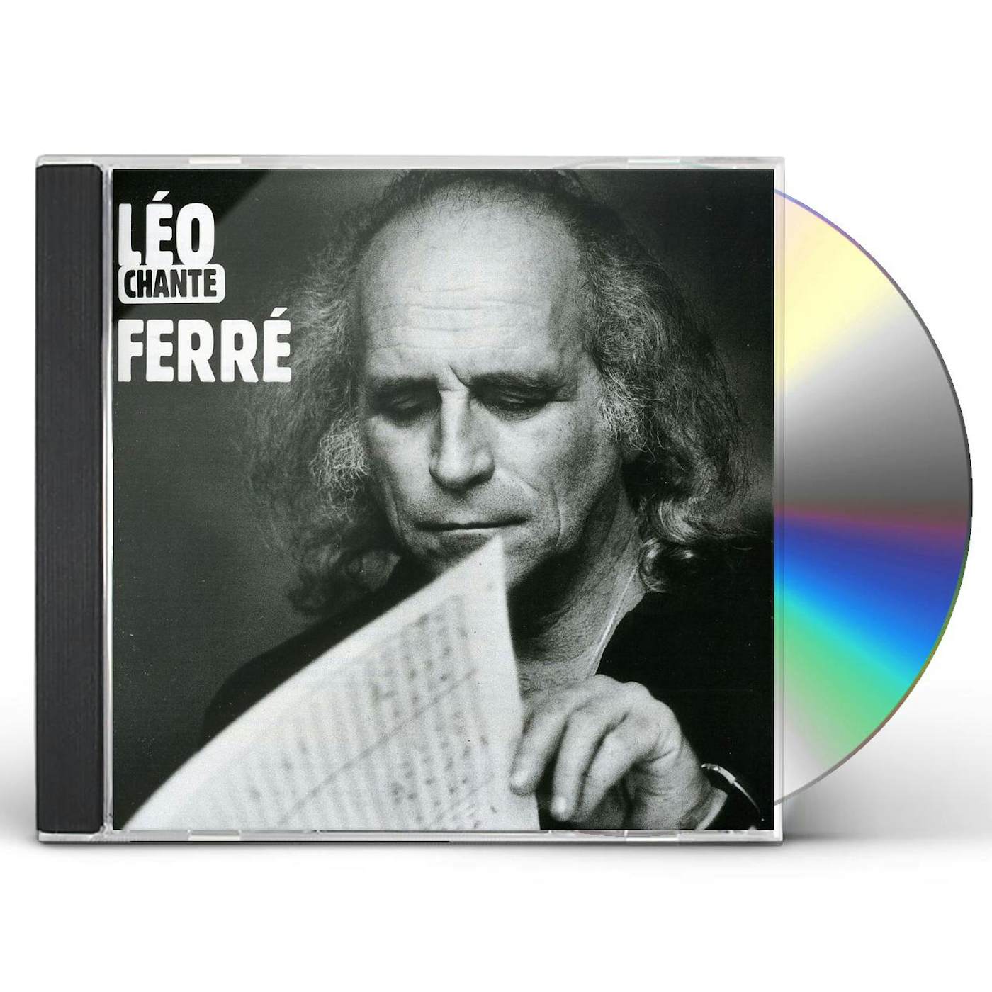 Léo Ferré AVEC LE TEMPS CD