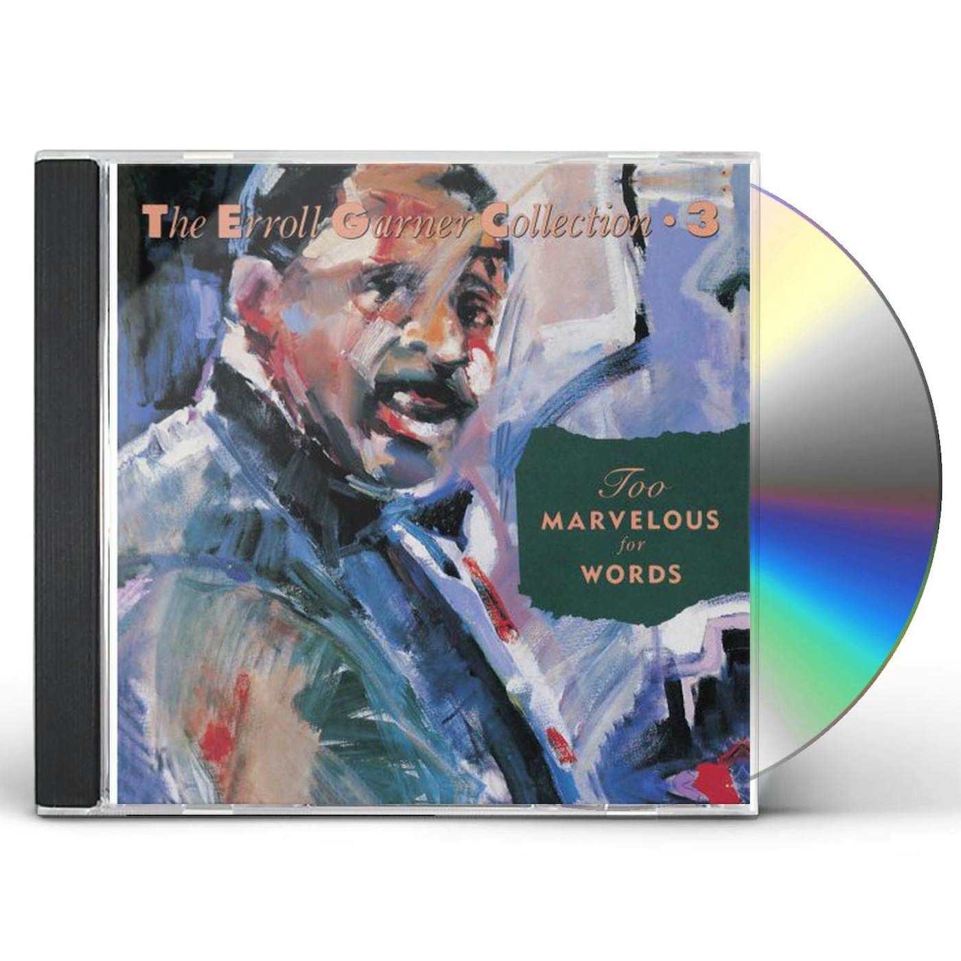 Erroll Garner TOO MARVELOUS FOR WORDS CD
