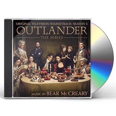 Bear McCreary OUTLANDER: SEASON 2 / Original Soundtrack CD