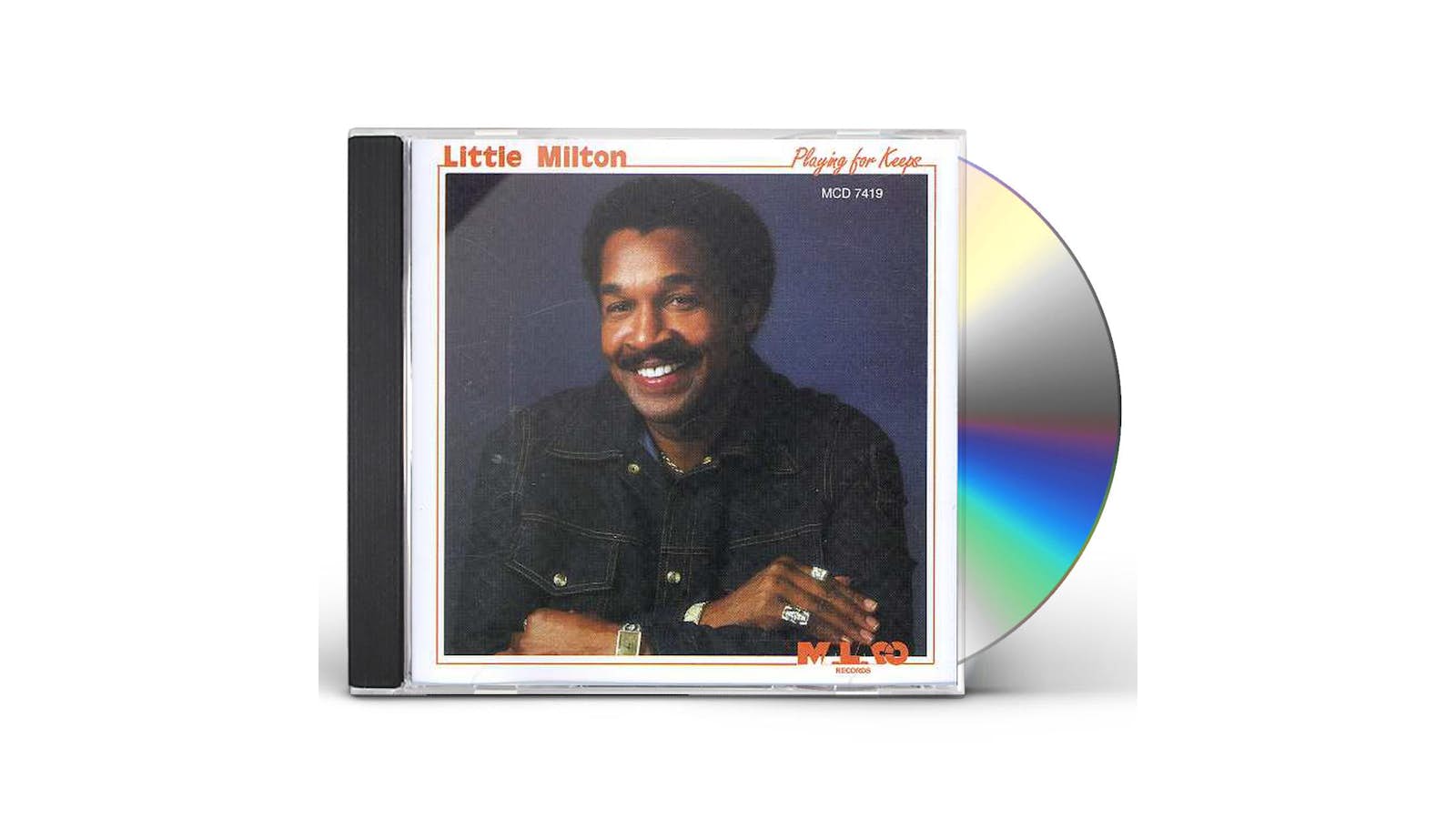 Little Milton PLAYING FOR KEEPS CD