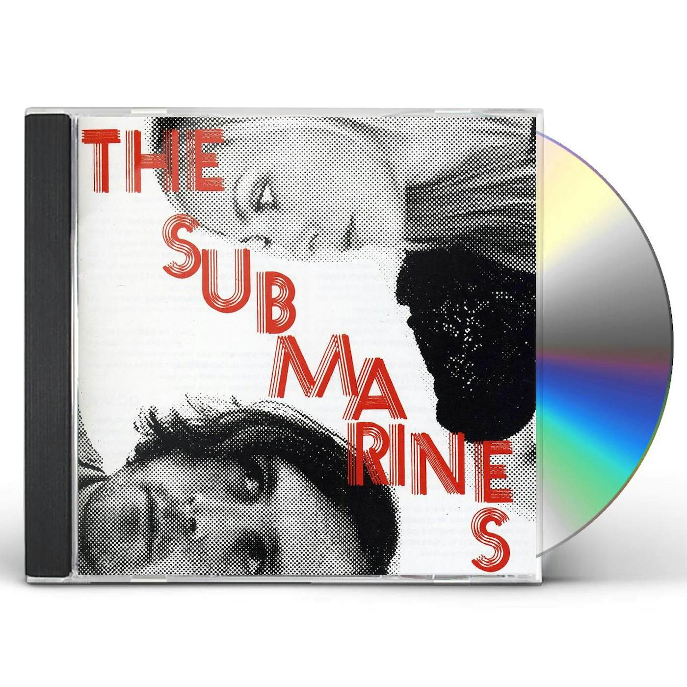 The Submarines LOVE NOTES / LETTER BOMBS CD