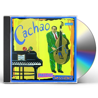 Cachao MASTER SESSION 2 CD