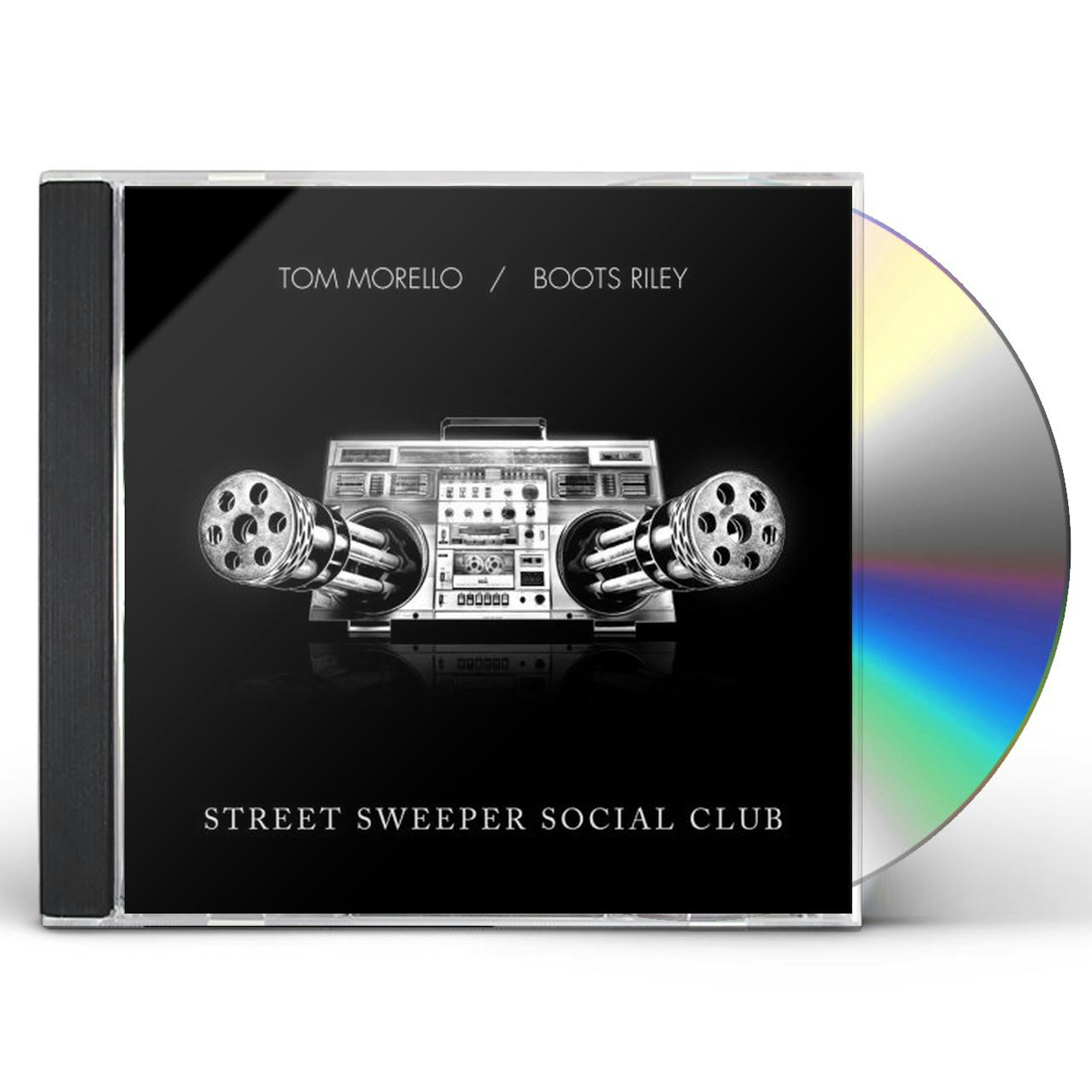 Street Sweeper Social Club CD