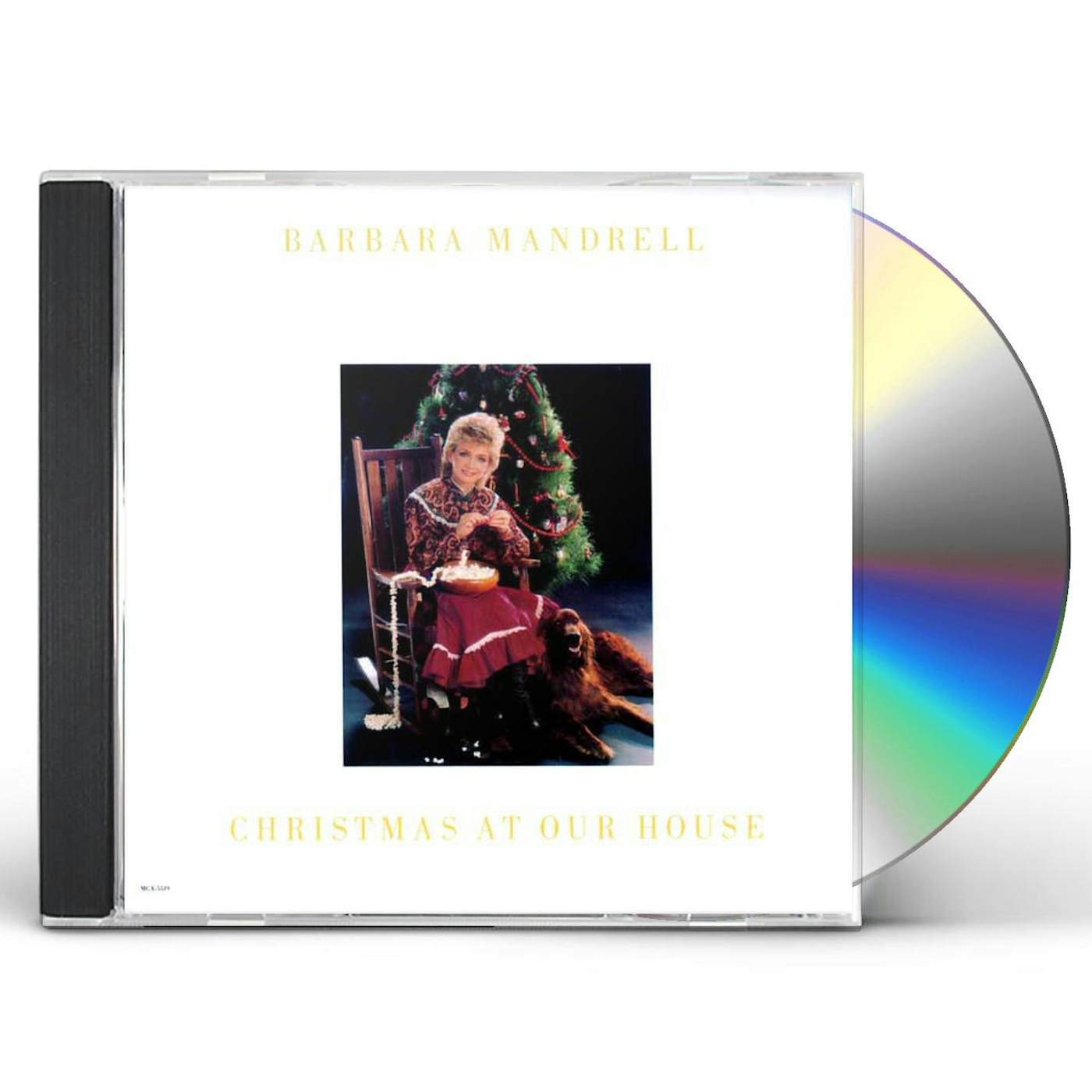 Barbara Mandrell CHRISTMAS AT OUR HOUSE CD