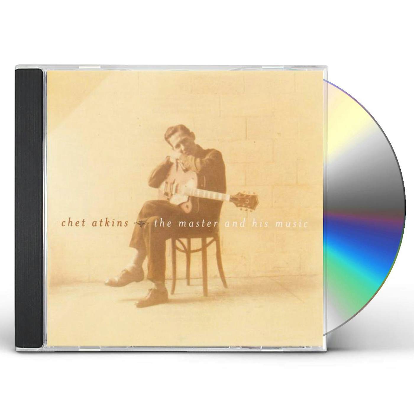 Chet Atkins MASTER & HIS MUSIC CD