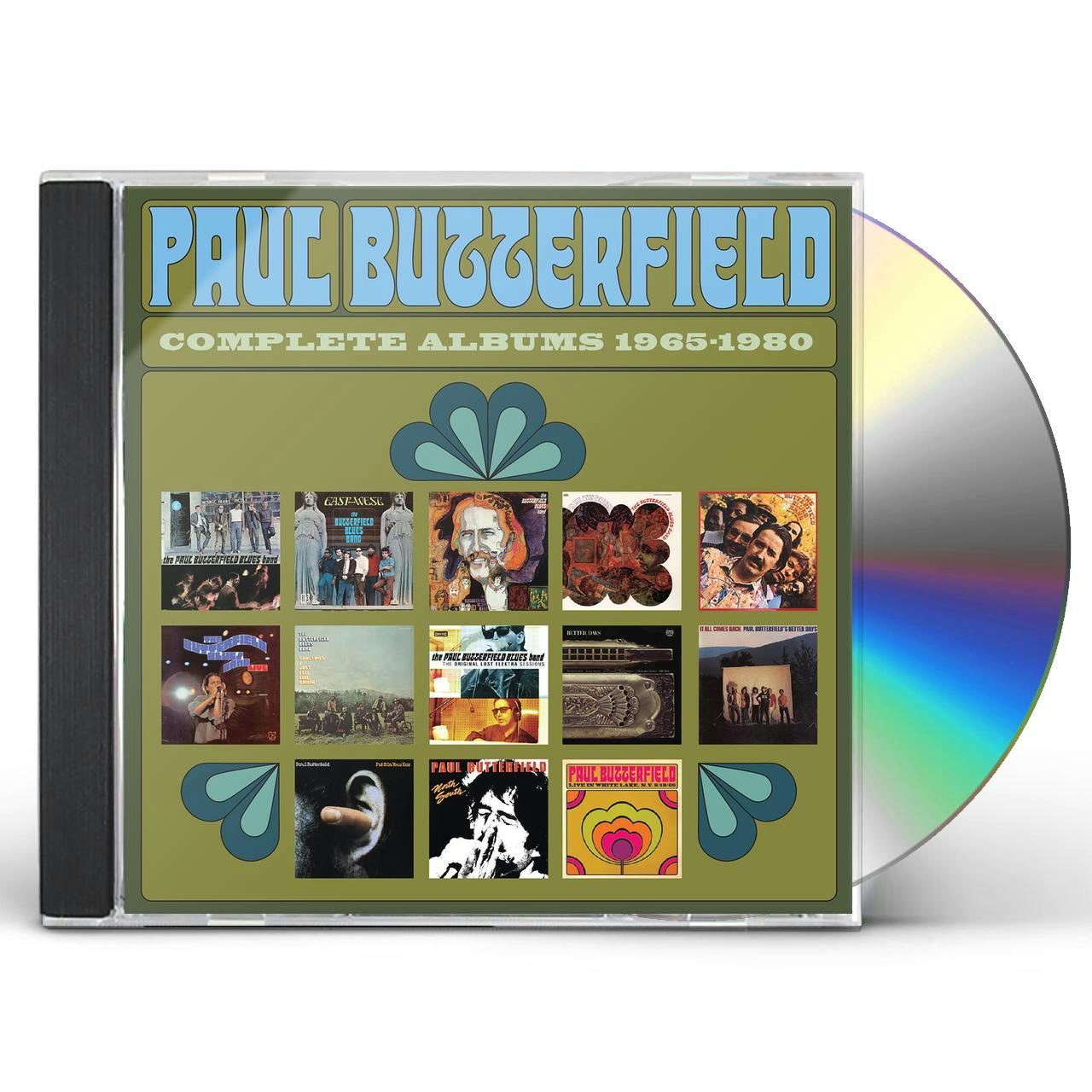 The Paul Butterfield Blues Band COMPLETE ALBUMS: 1965-1980 CD