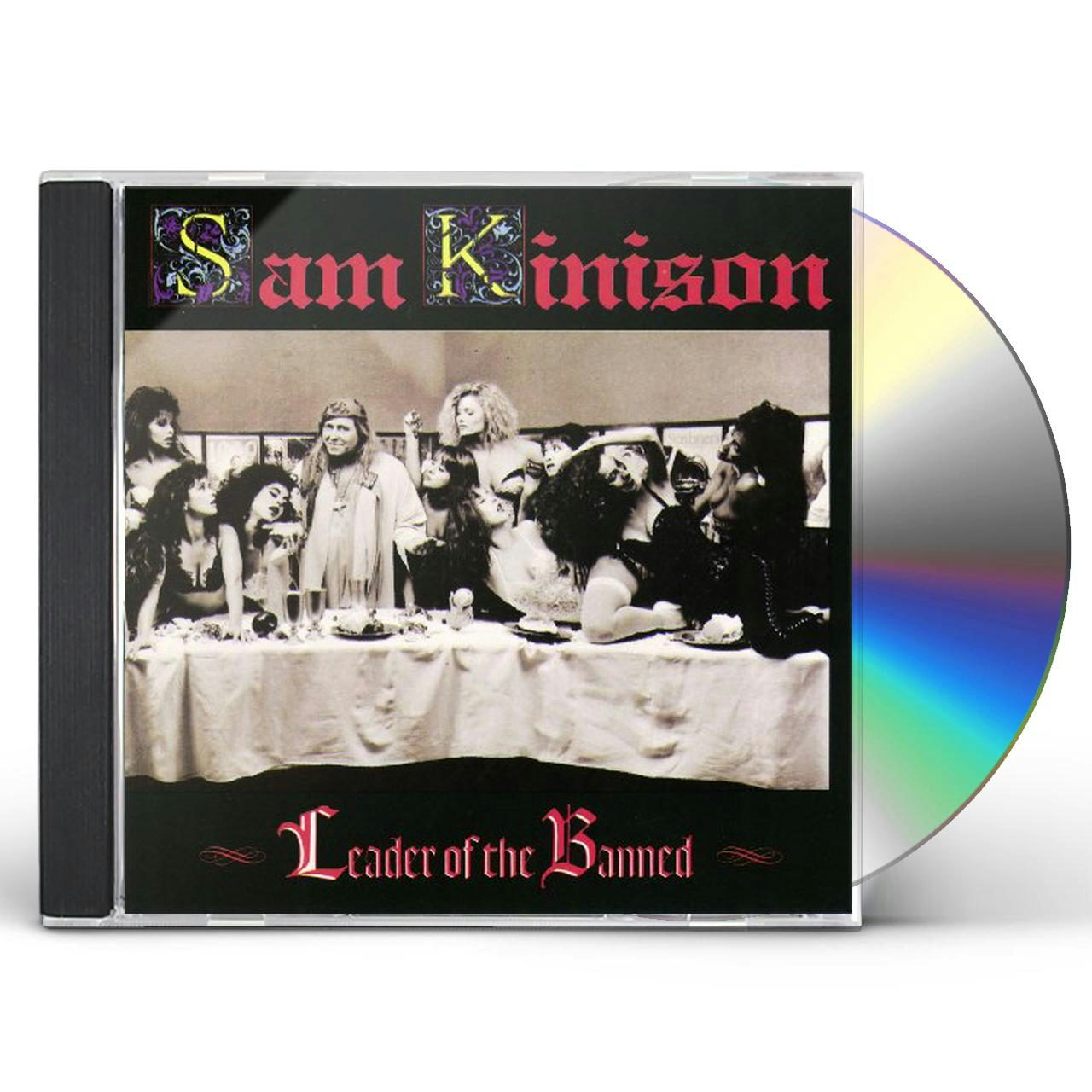 Sam Kinison LEADER OF THE BANNED CD