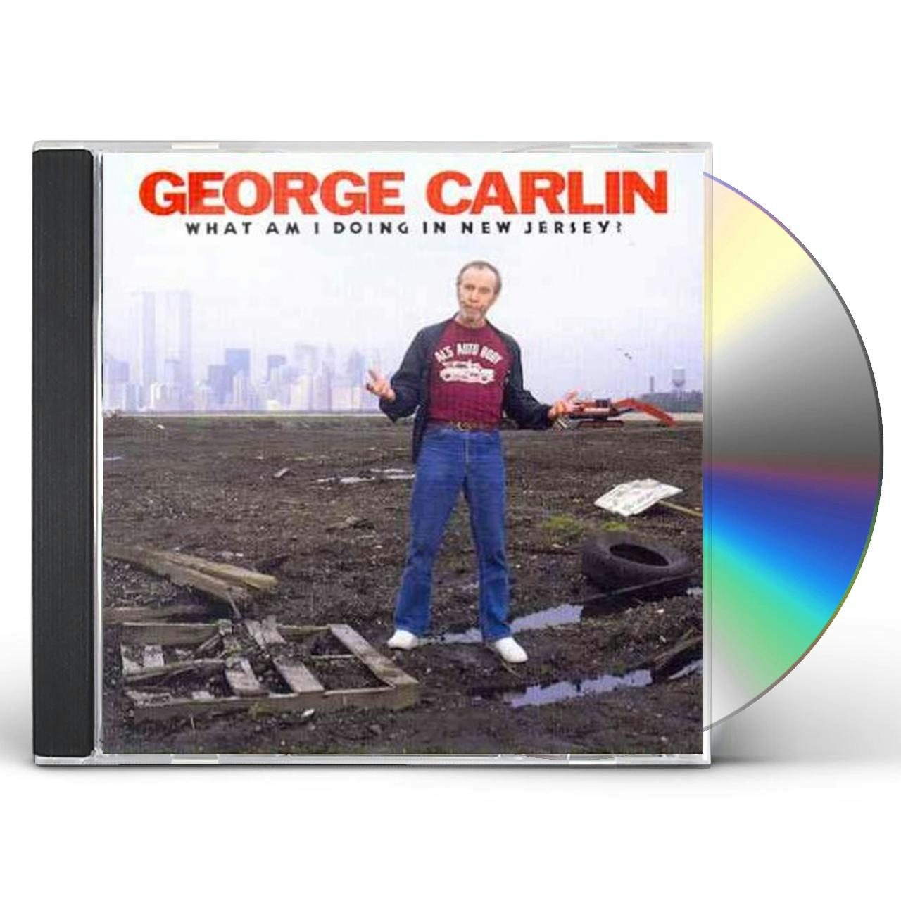 george carlin cds