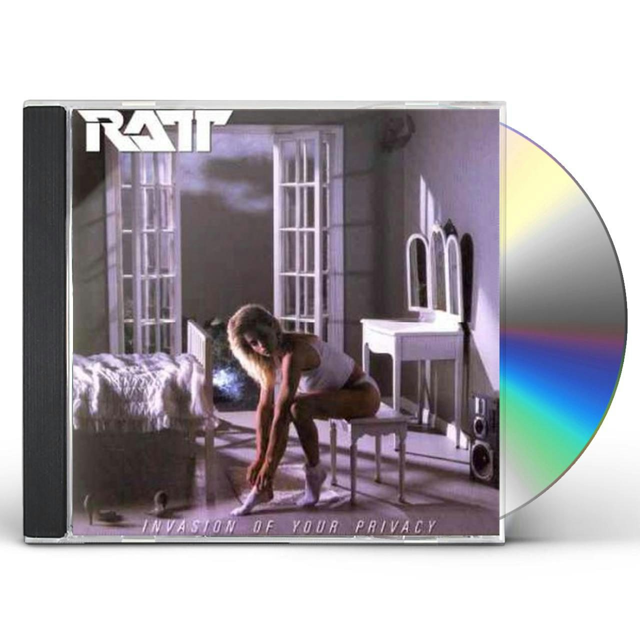 Ratt INVASION OF YOUR PRIVACY CD