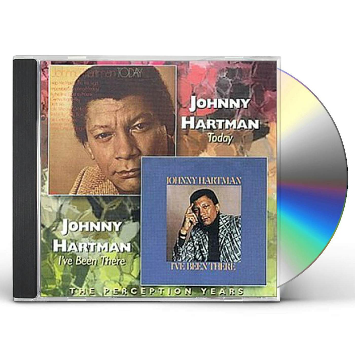 Johnny Hartman TODAY / I'VE BEEN THERE CD