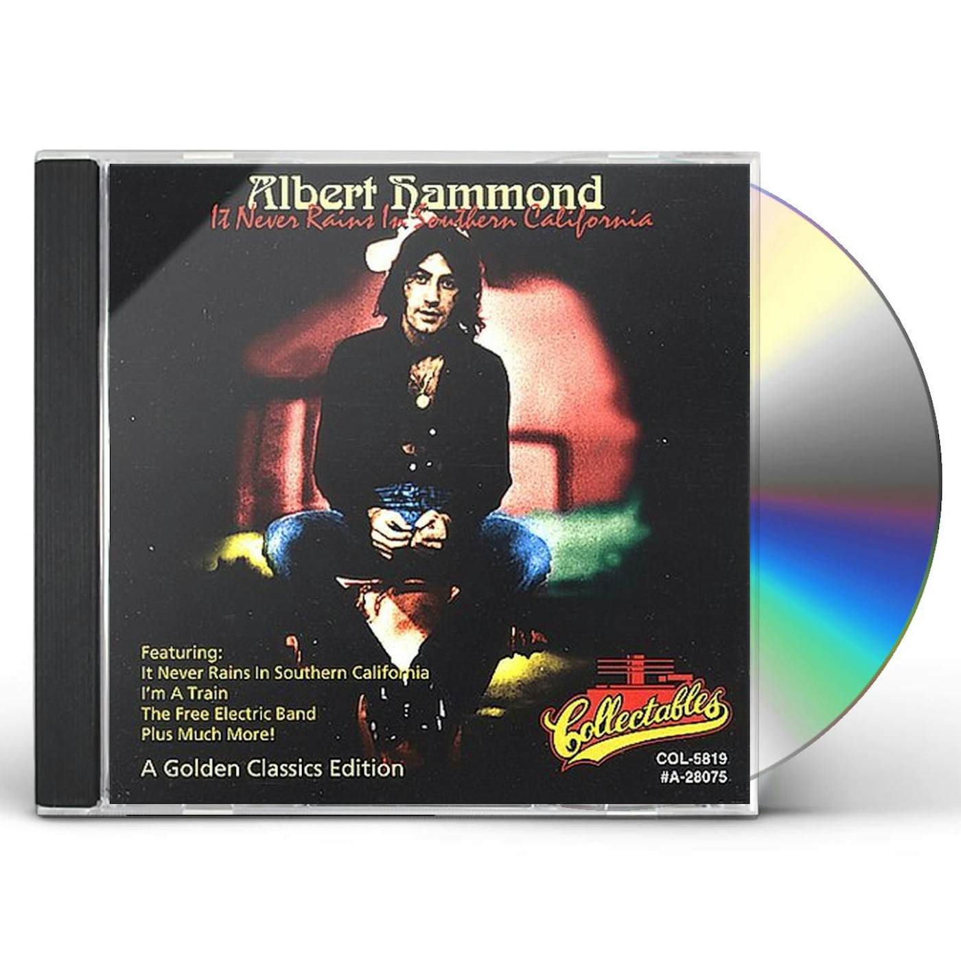 Albert Hammond GOLDEN CLASSICS CD