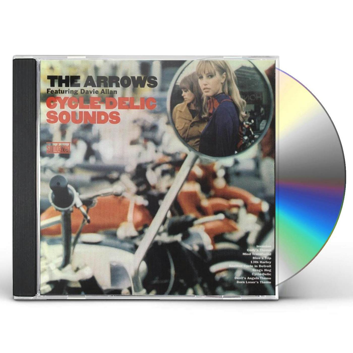 Davie Allan & The Arrows CYCLE DELIC SOUNDS OF CD