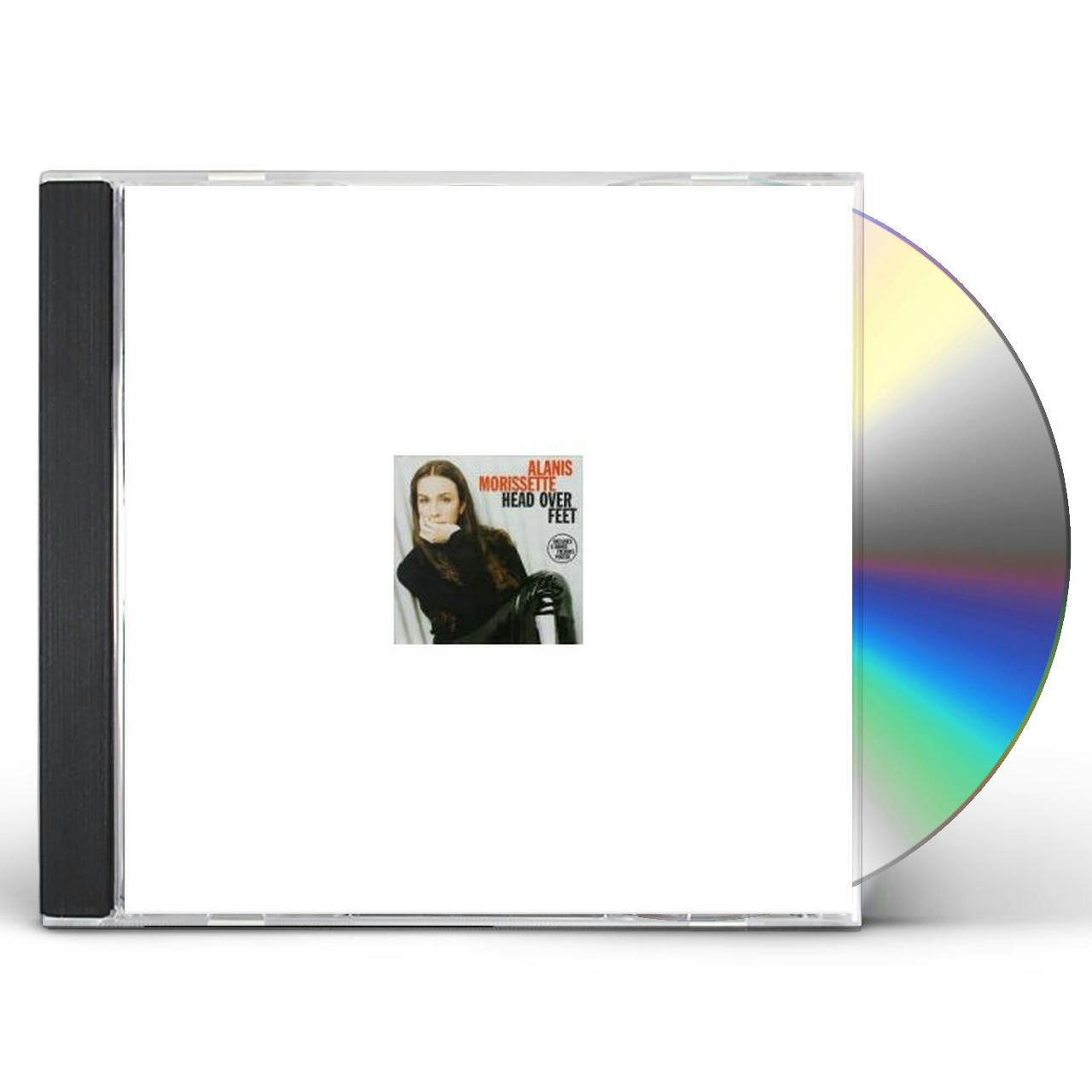 Alanis Morissette HEAD OVER FEET CD