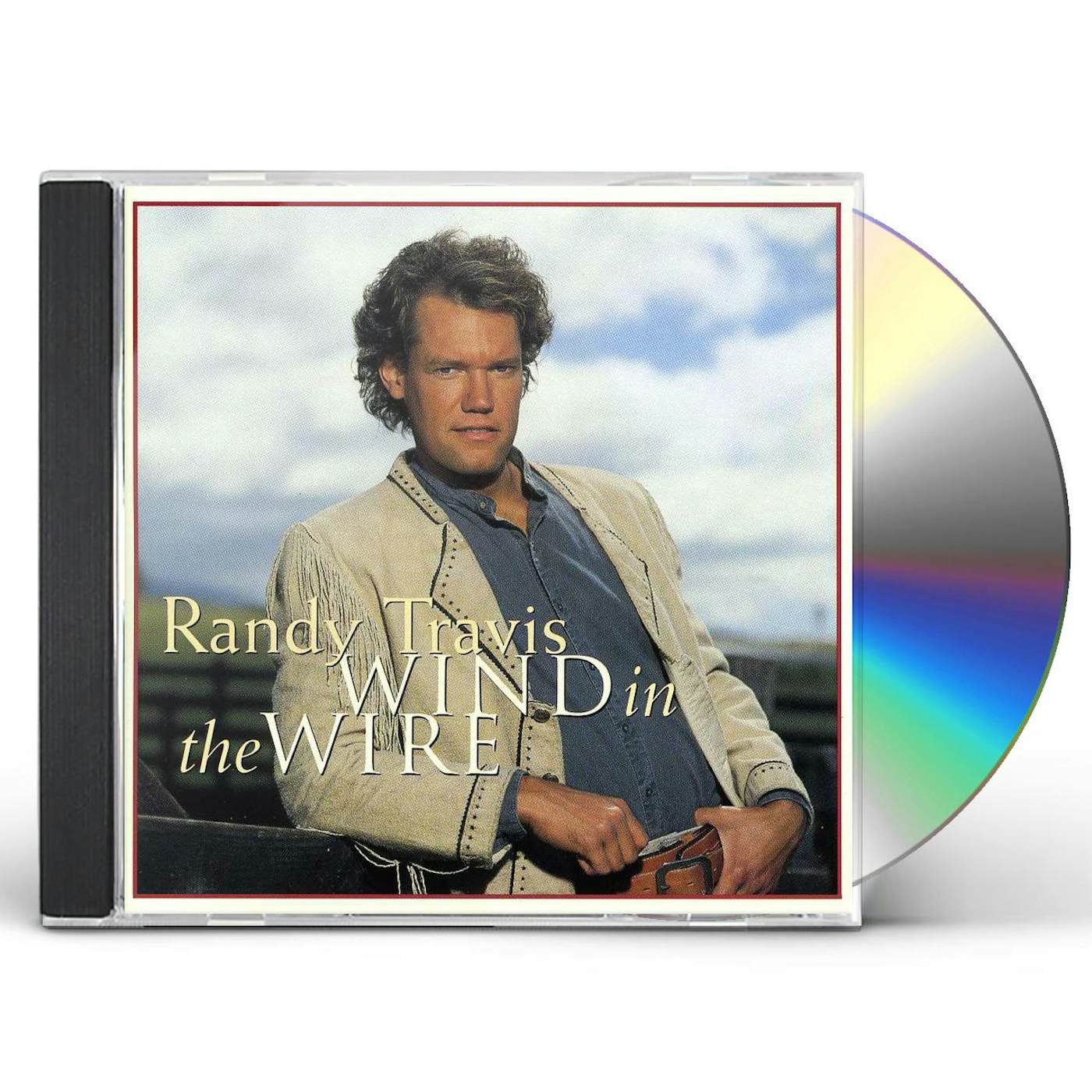 Randy Travis WIND IN THE WIRE CD