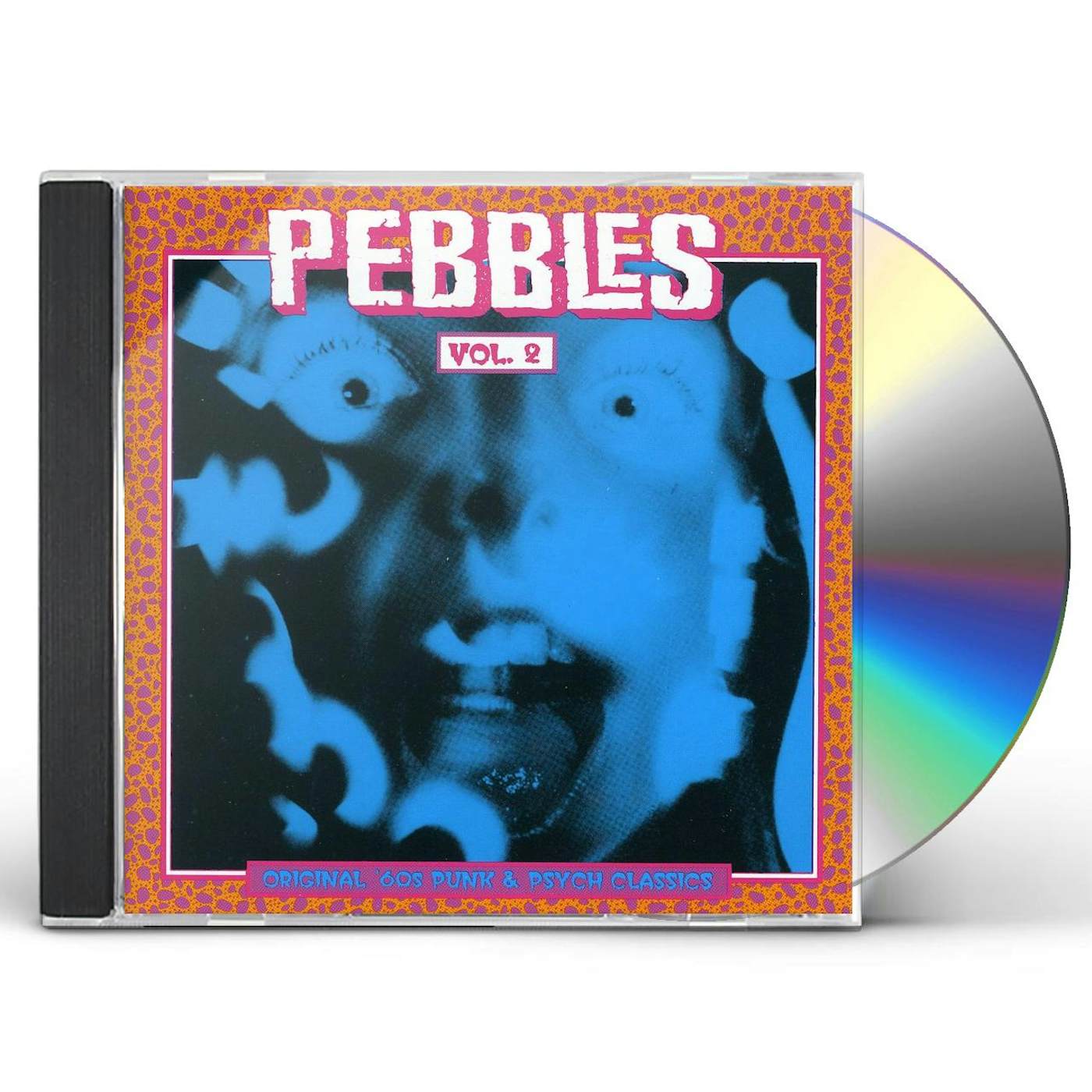 PEBBLES 2 / VARIOUS CD