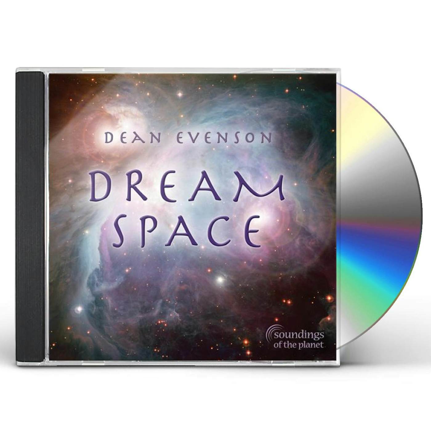 Dean Evenson DREAM SPACE CD