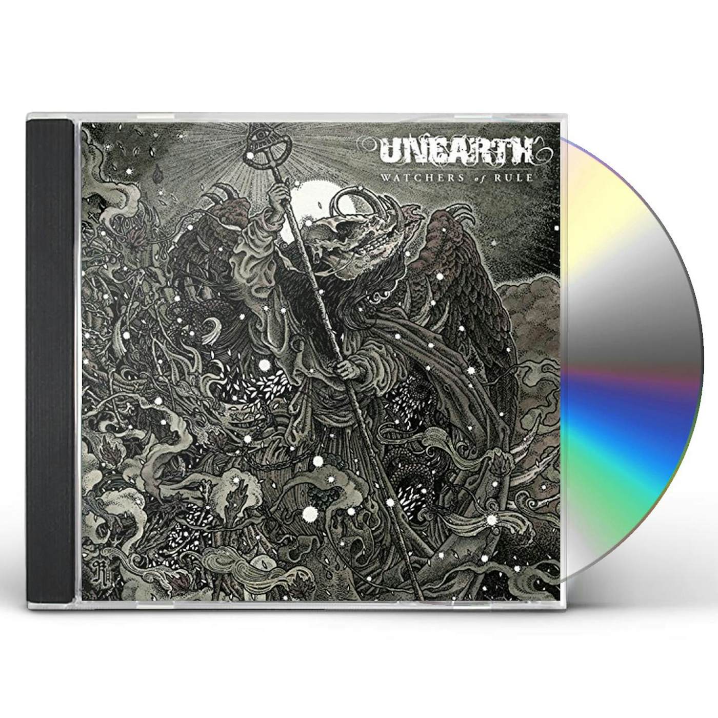 Unearth WATCHERS OF RULE CD
