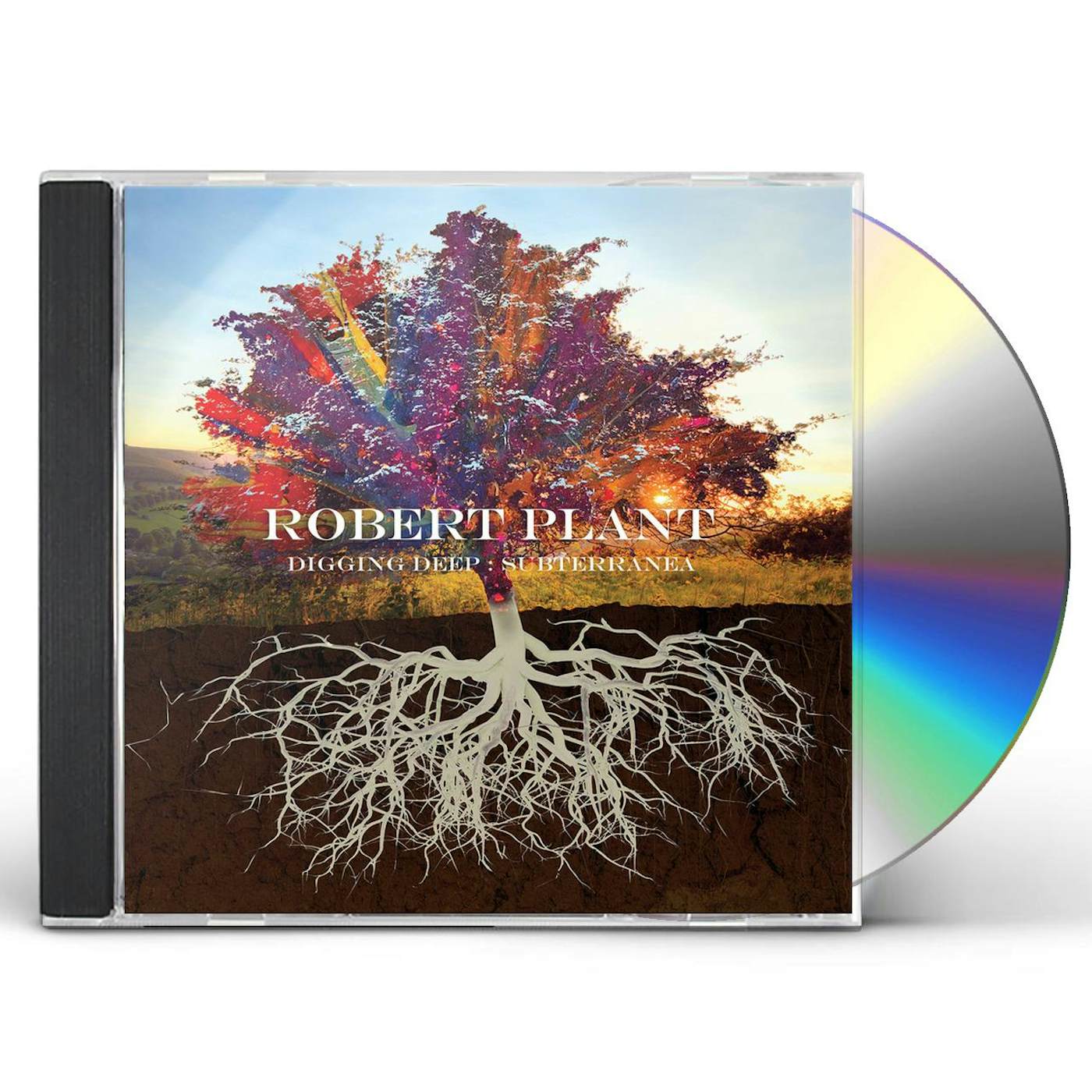 Robert Plant DIGGING DEEP: SUBTERRANEA CD