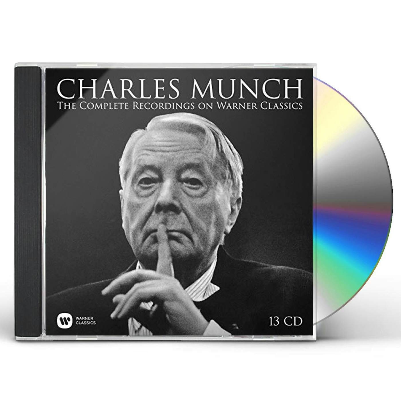 CHARLES MUNCH - COMPLETE WARNER CLASSICS RECORDING CD