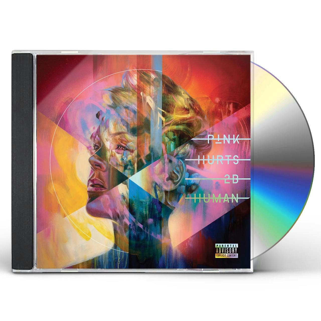Pink HURTS 2B HUMAN CD