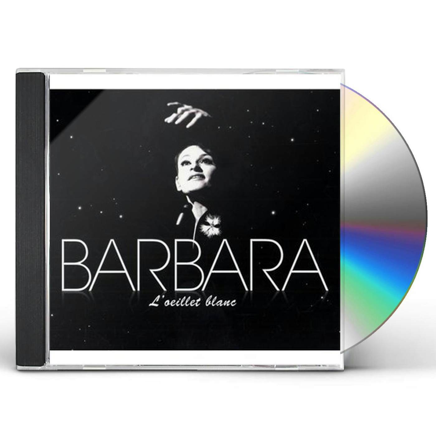 Barbara LOEILLET BLANC CD