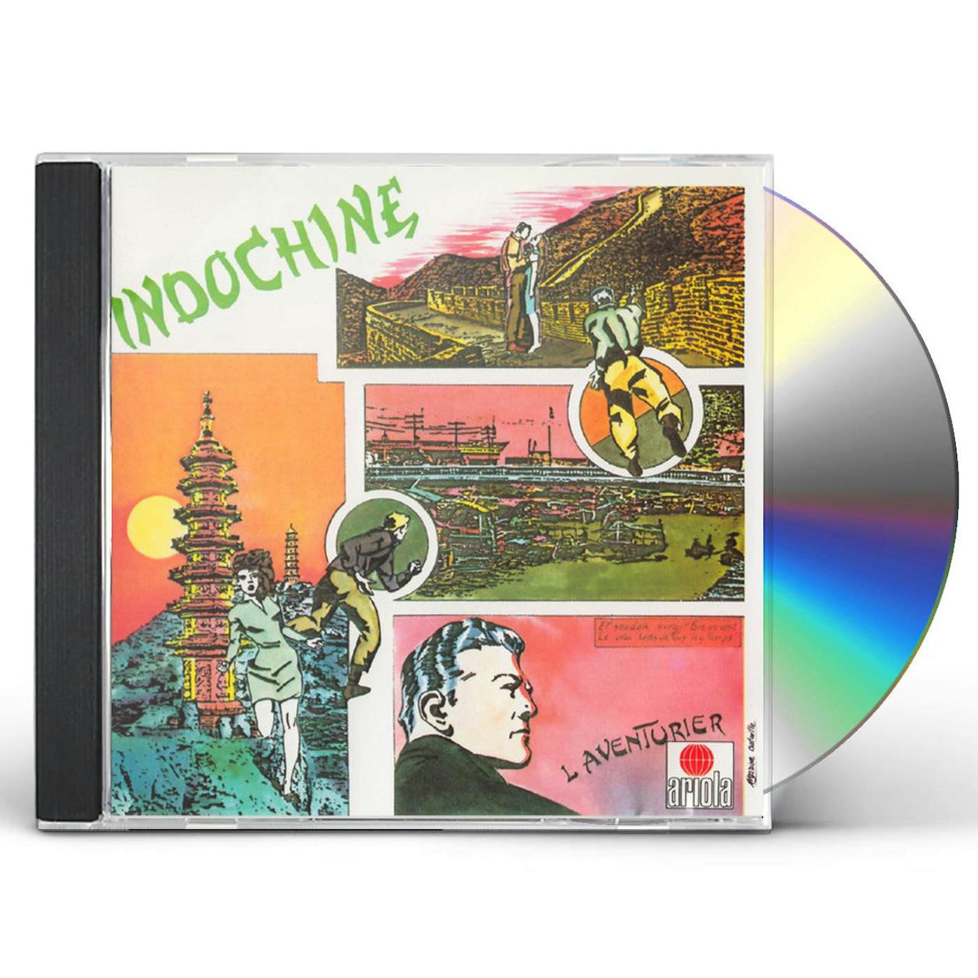Indochine L'AVENTURIER CD