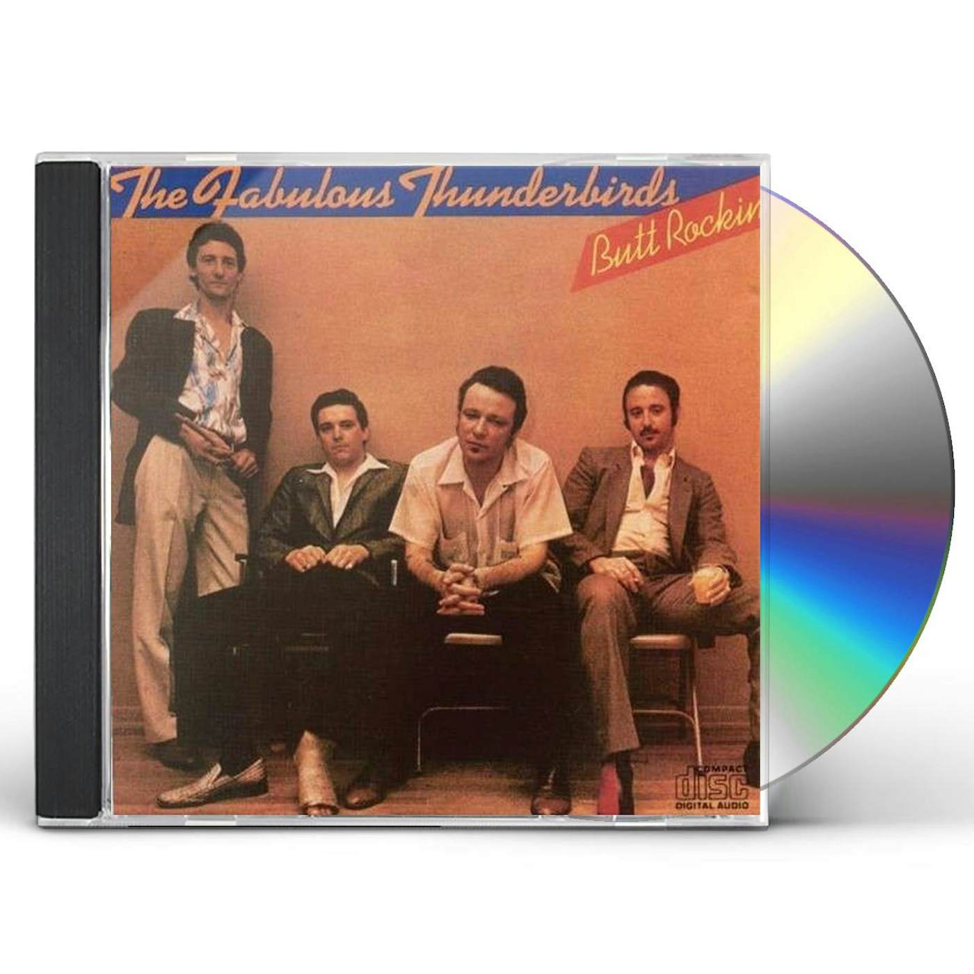 The Fabulous Thunderbirds BUTT ROCKIN CD